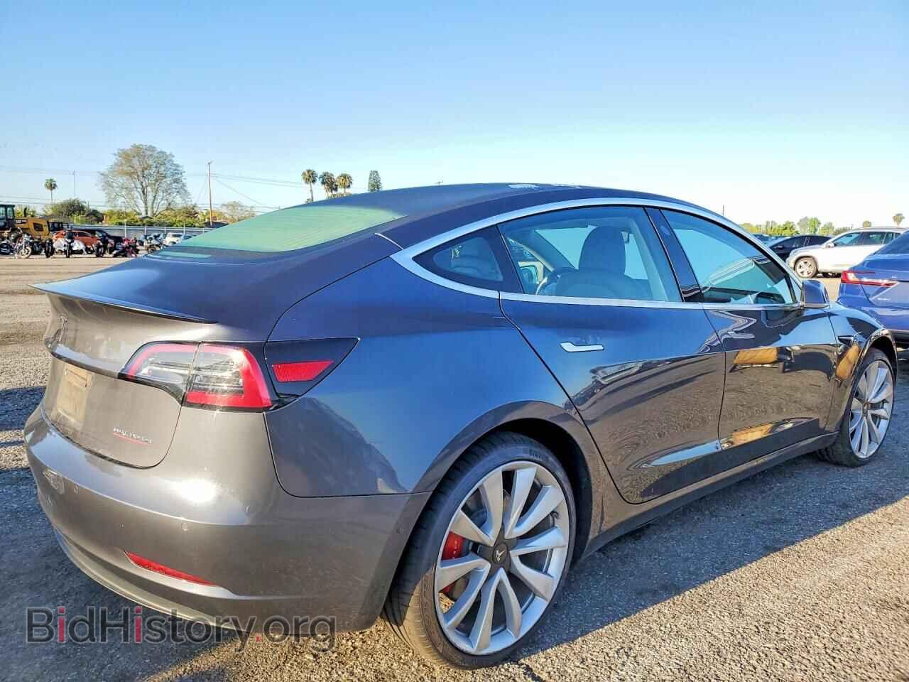 2019 TESLA MODEL 3 - VIN: 5YJ3E1EB3KF368000 - Photo 3