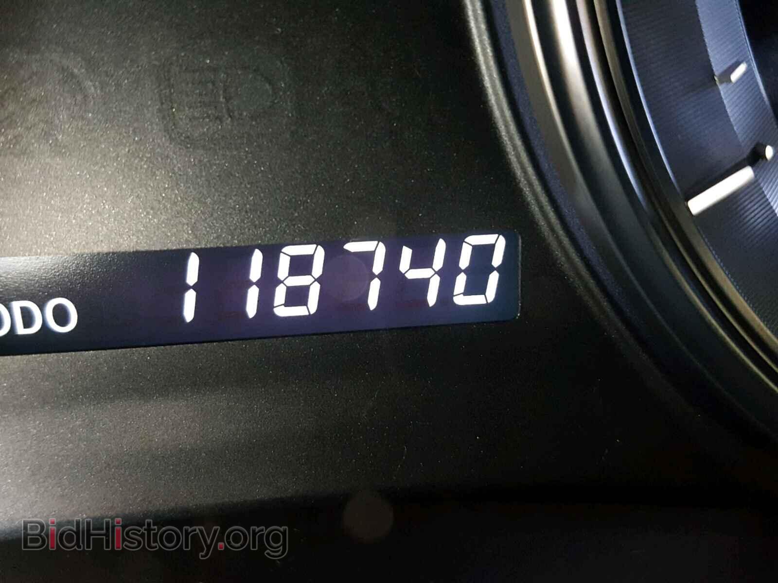 2011 LEXUS ES350 - VIN: JTHBK1EG8B2469857 - Фото 8