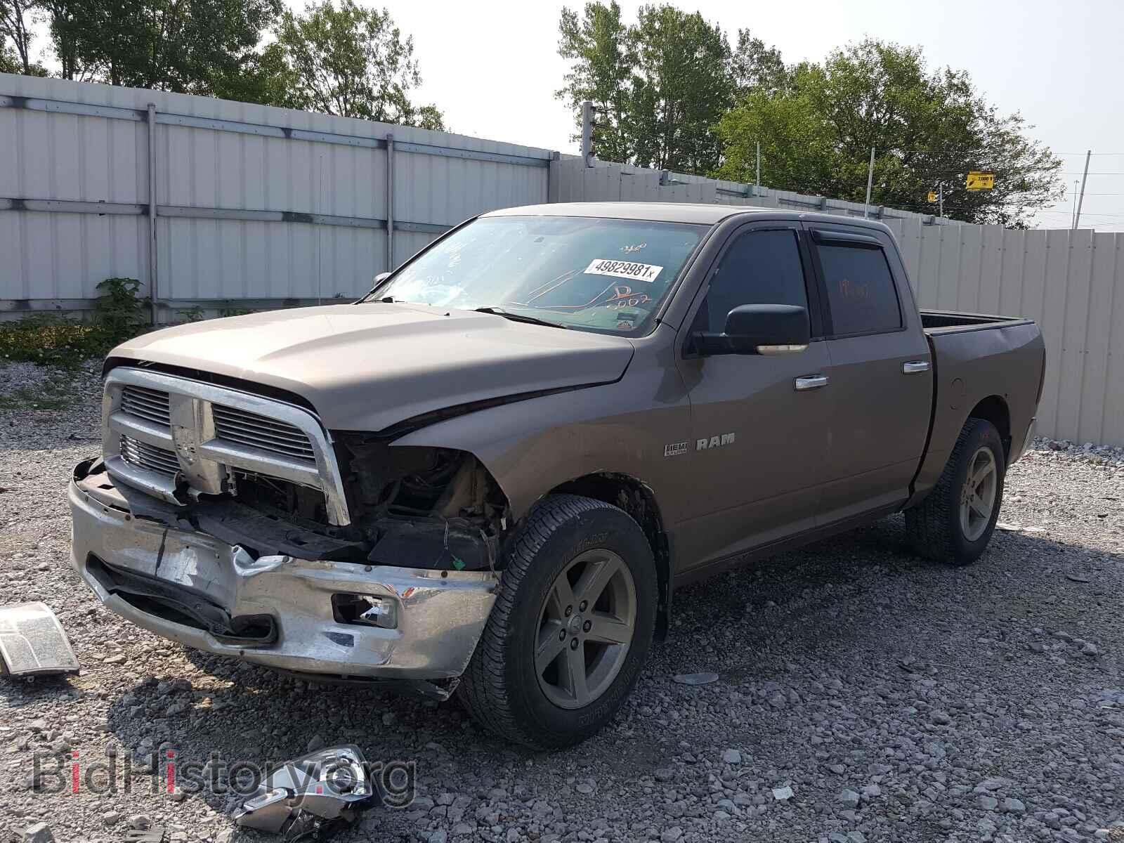 2009 DODGE RAM 1500 - VIN: 1D3HV13TX9S780002 - Фото 2