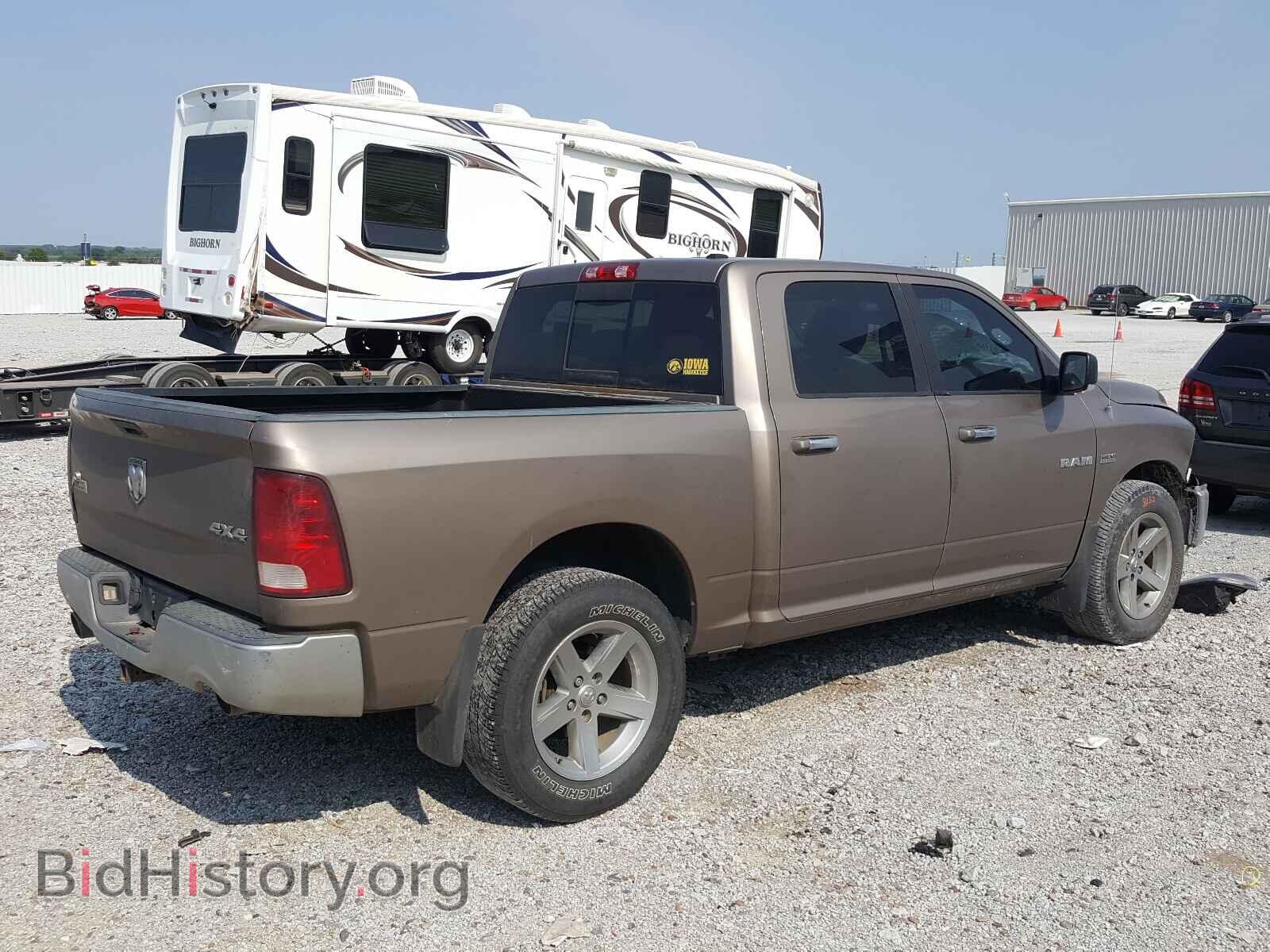 2009 DODGE RAM 1500 - VIN: 1D3HV13TX9S780002 - Фото 4