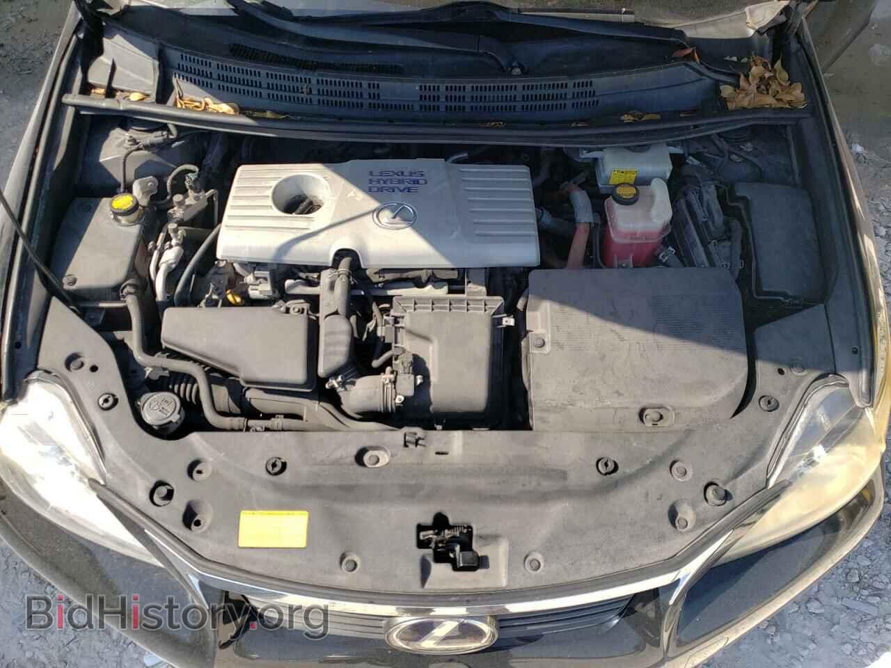 2011 LEXUS CT 200 - VIN: JTHKD5BH2B2017787 - Фото 7
