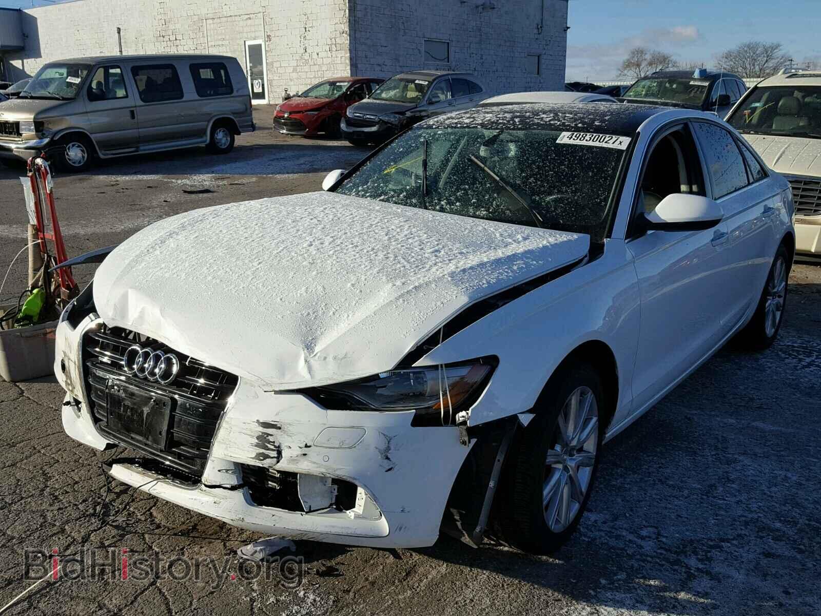 2015 AUDI A6 - VIN: WAUGFAFC3FN013628 - Фото 2
