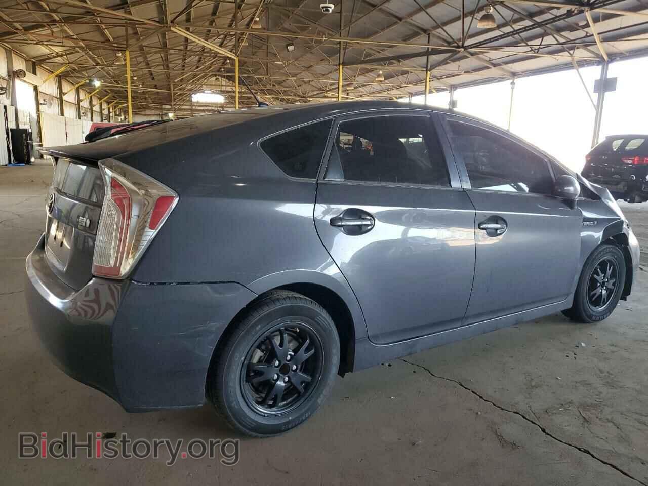 2013 TOYOTA PRIUS - VIN: JTDKN3DU2D5674202 - Фото 3