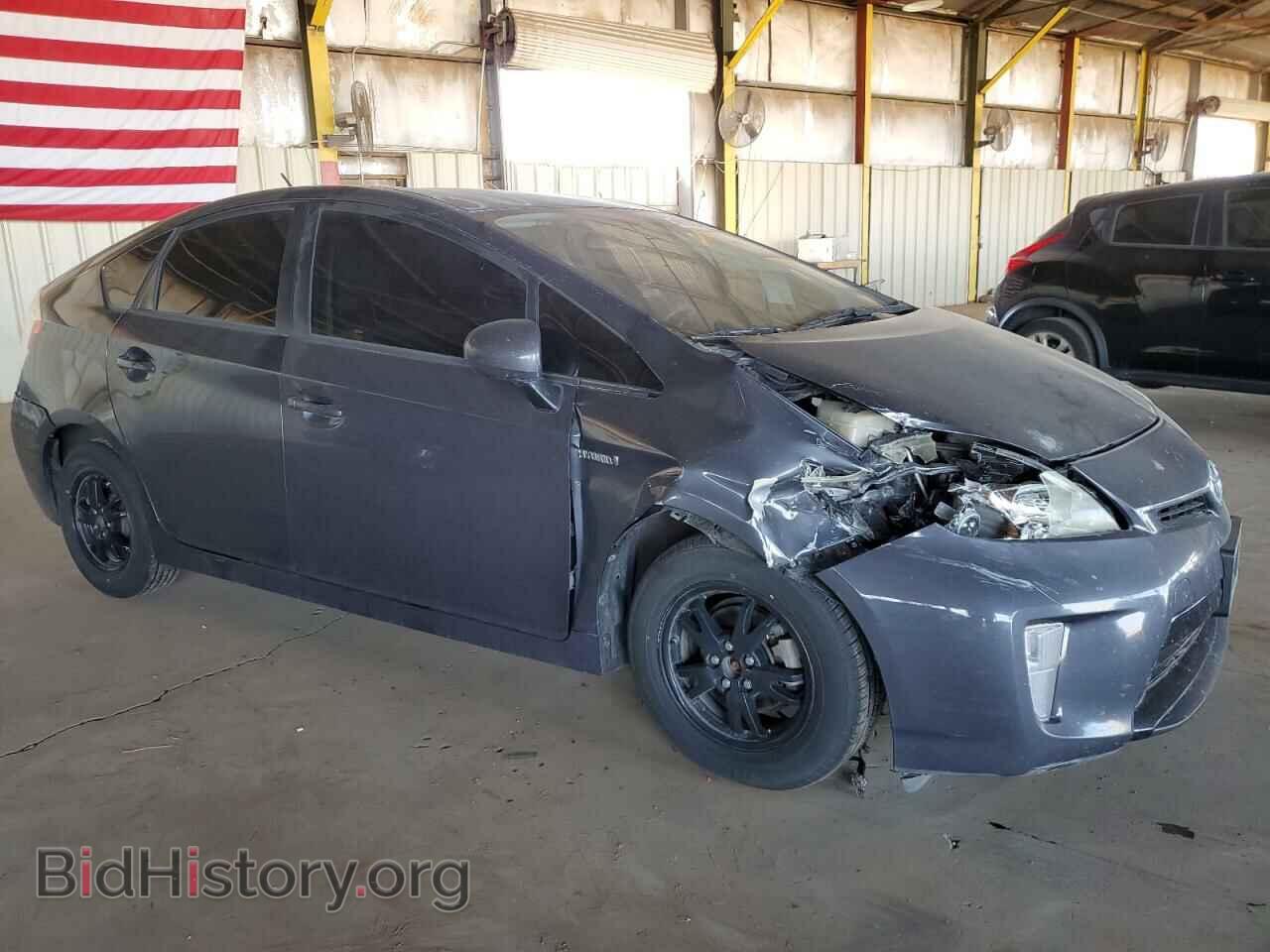 2013 TOYOTA PRIUS - VIN: JTDKN3DU2D5674202 - Фото 4