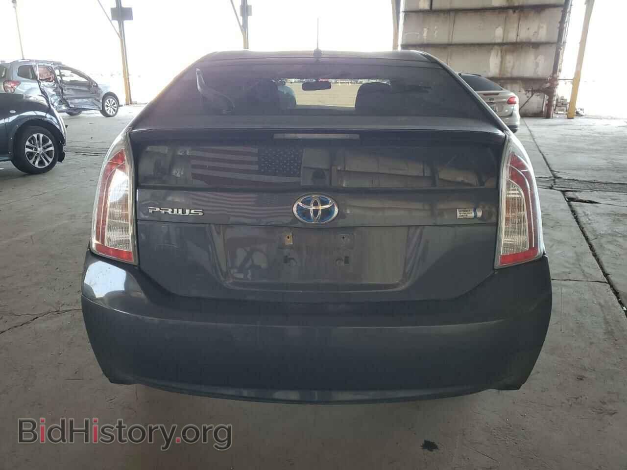 2013 TOYOTA PRIUS - VIN: JTDKN3DU2D5674202 - Фото 6