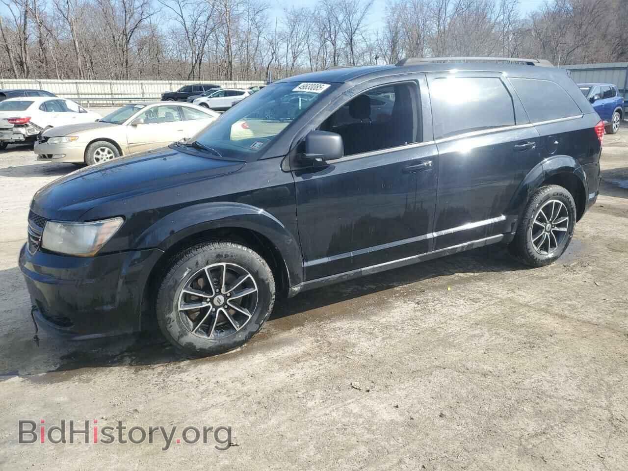 Фотография 3C4PDCABXJT242593 - DODGE JOURNEY 2018