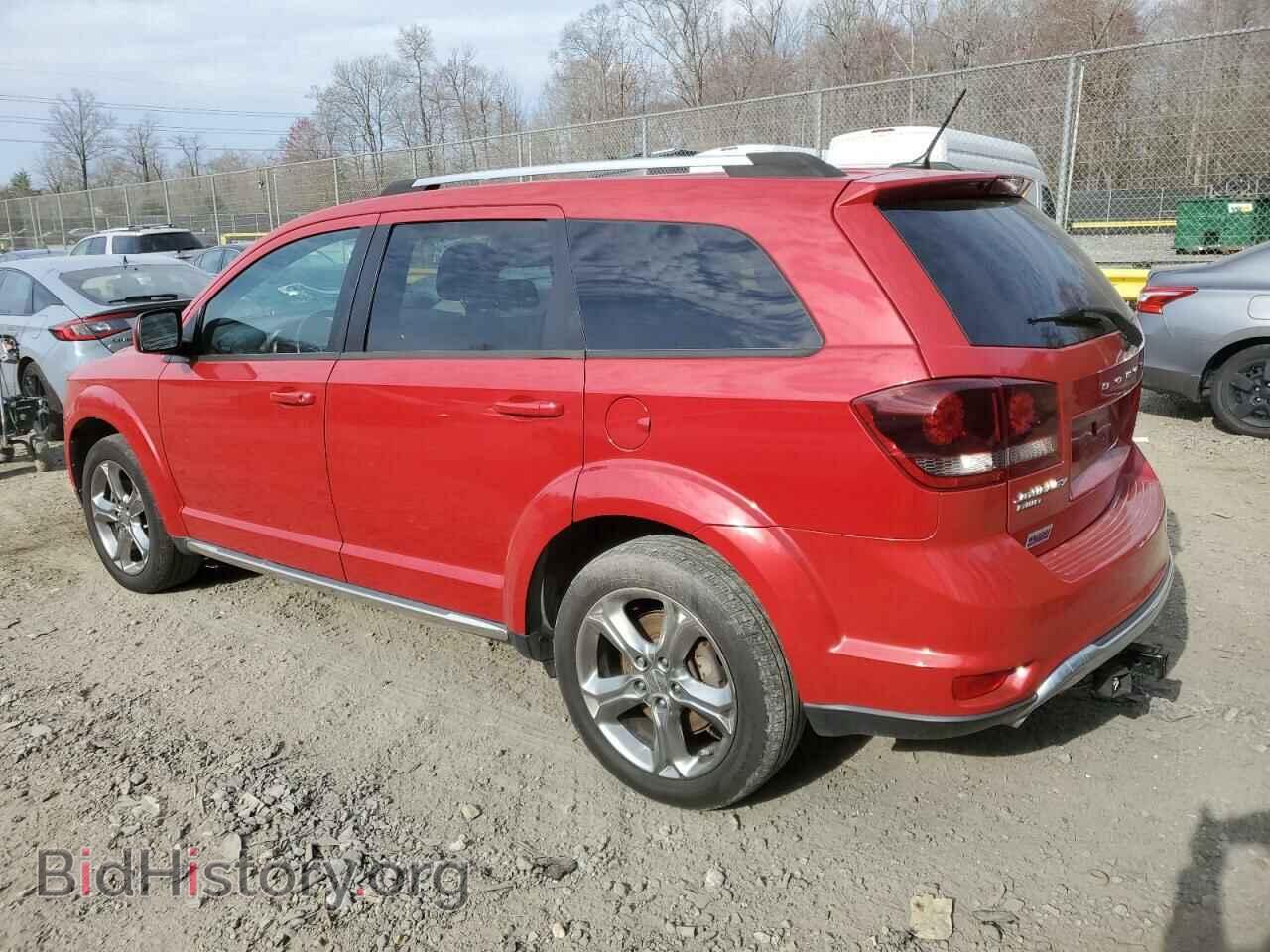 2017 DODGE JOURNEY - VIN: 3C4PDDGG0HT584024 - Фото 2