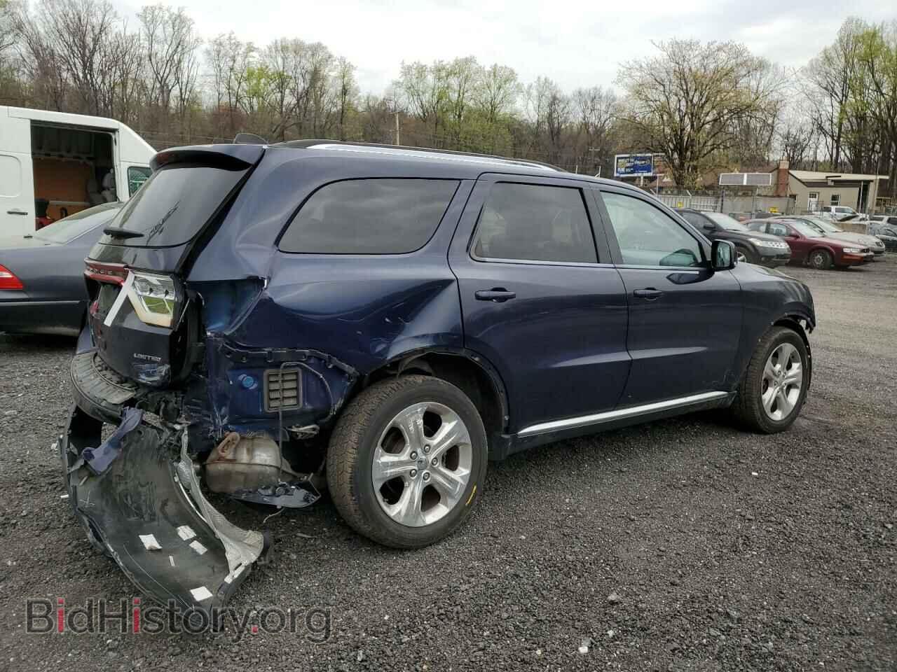 2015 DODGE DURANGO - VIN: 1C4RDJDG9FC188596 - Фото 3