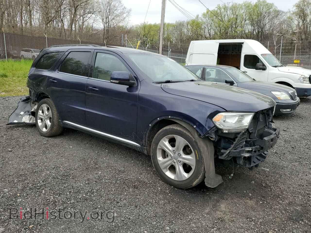 2015 DODGE DURANGO - VIN: 1C4RDJDG9FC188596 - Фото 4