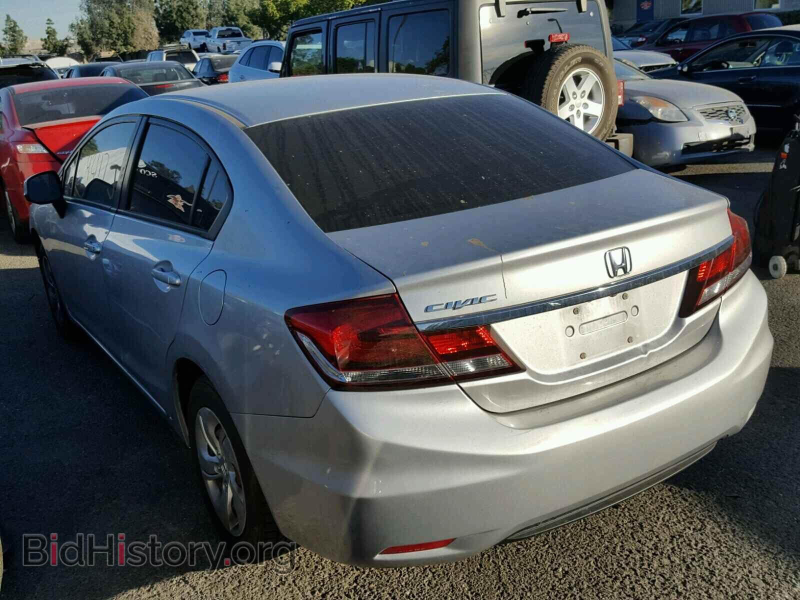 2013 HONDA CIVIC - VIN: 19XFB2F59DE204893 - Фото 3