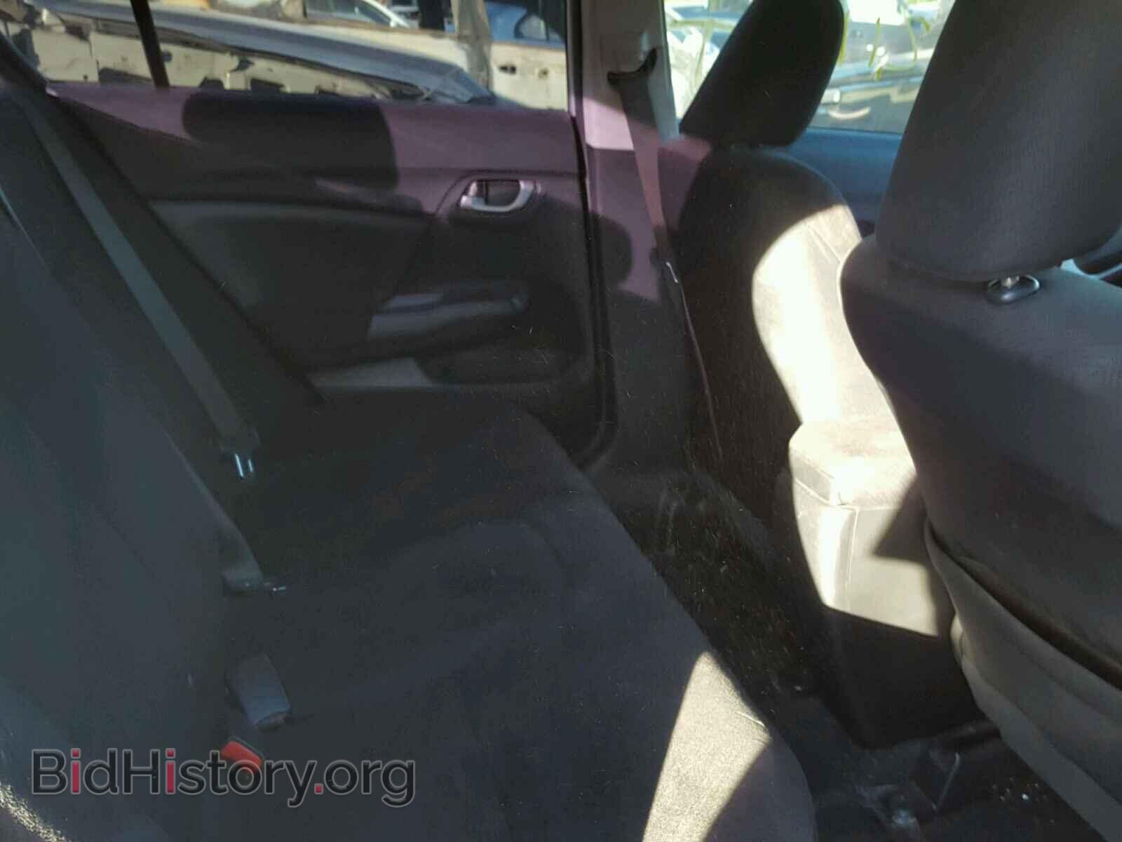 2013 HONDA CIVIC - VIN: 19XFB2F59DE204893 - Фото 6