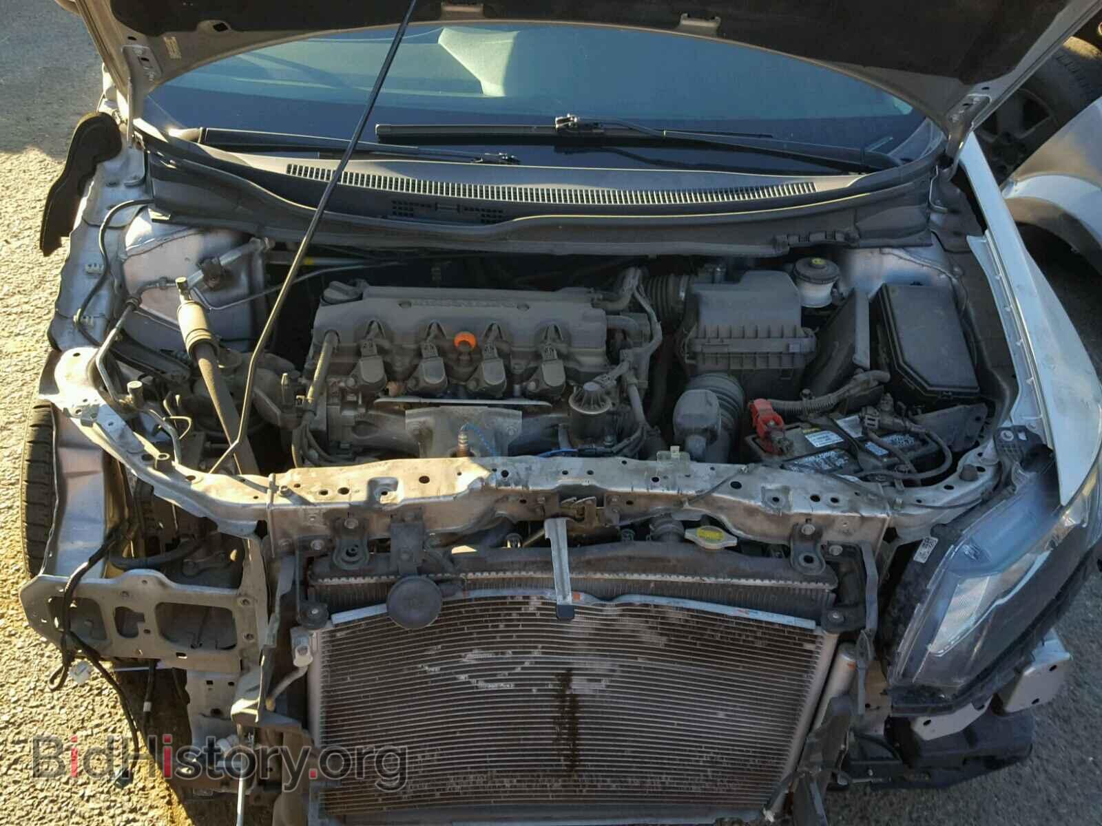 2013 HONDA CIVIC - VIN: 19XFB2F59DE204893 - Фото 7