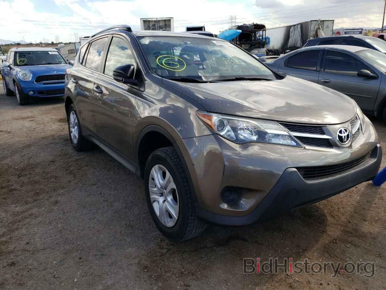 Photo JTMZFREV1DD015832 - TOYOTA RAV4 2013