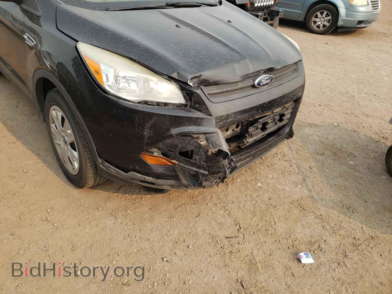 2013 FORD ESCAPE - VIN: 1FMCU0F78DUA86240 - Фото 9