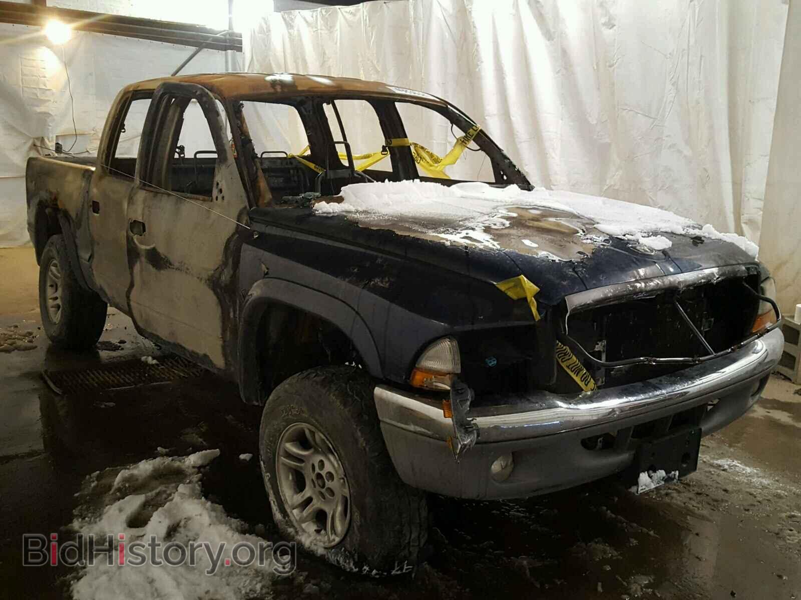 Фотография 1D7HG48K64S731107 - DODGE DAKOTA 2004