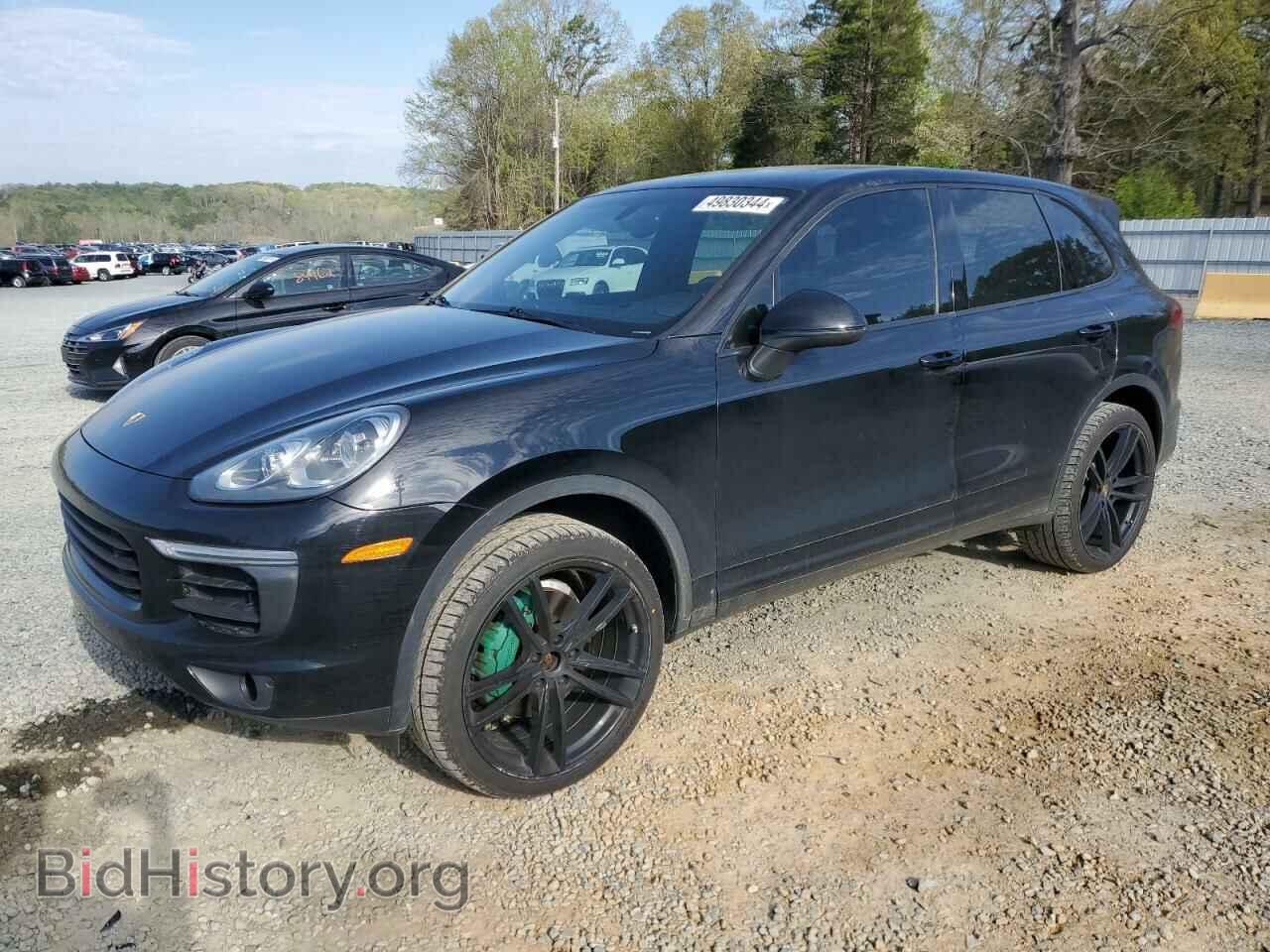 Фотография WP1AA2A29GKA12920 - PORSCHE CAYENNE 2016
