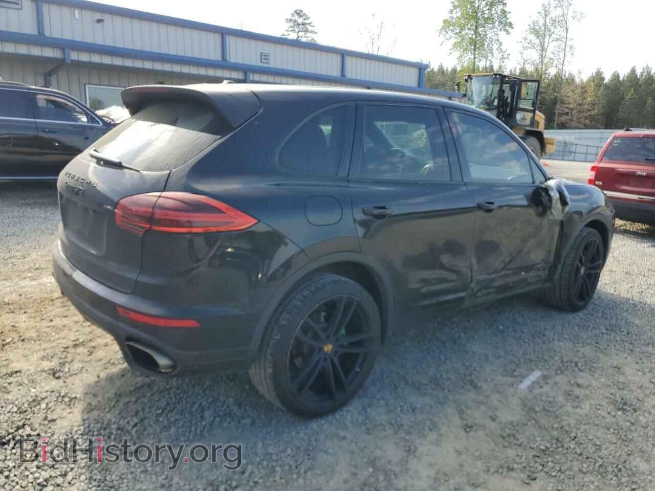 2016 PORSCHE CAYENNE - VIN: WP1AA2A29GKA12920 - Фото 3
