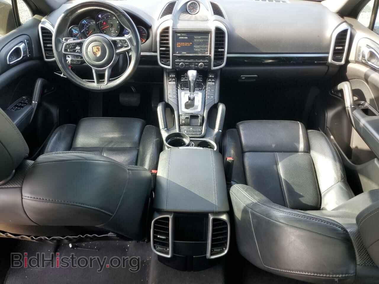 2016 PORSCHE CAYENNE - VIN: WP1AA2A29GKA12920 - Фото 8