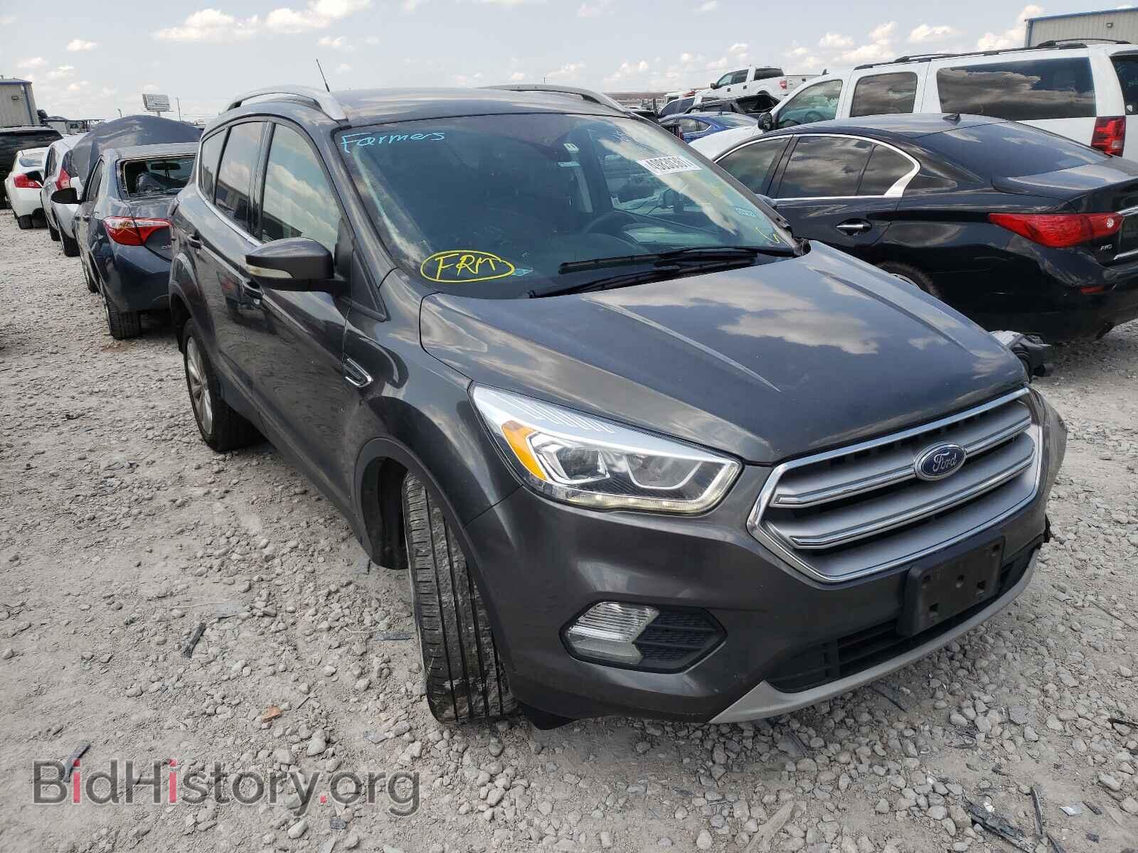 Фотография 1FMCU0JD5HUC95020 - FORD ESCAPE 2017
