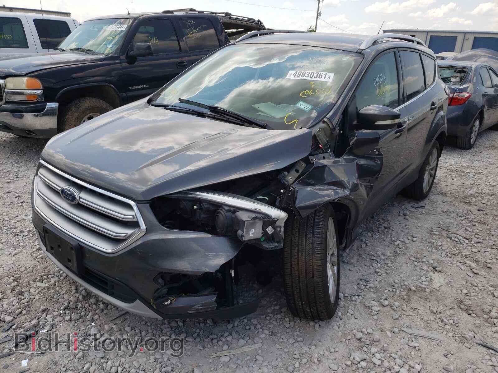 2017 FORD ESCAPE - VIN: 1FMCU0JD5HUC95020 - Фото 2