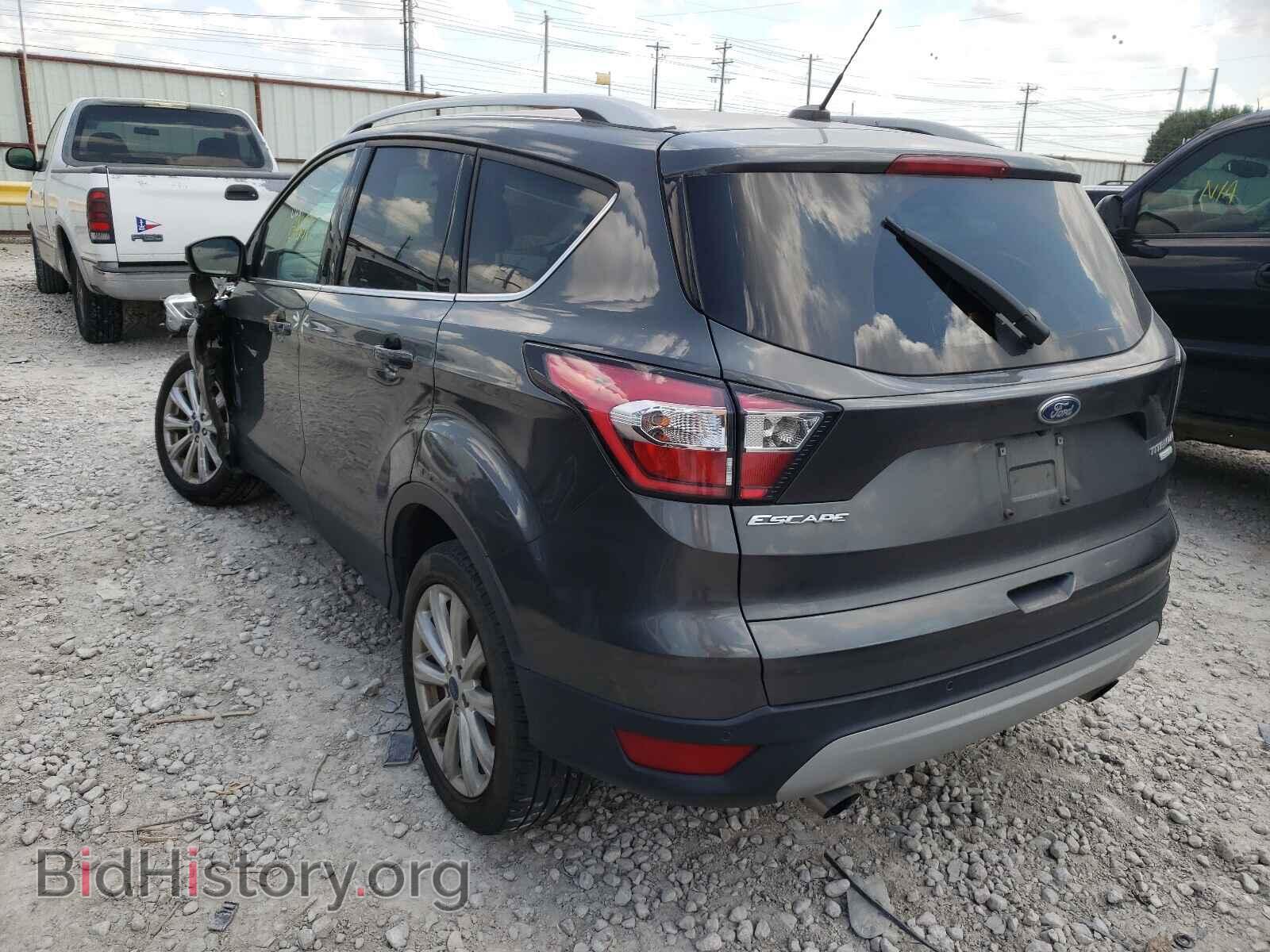 2017 FORD ESCAPE - VIN: 1FMCU0JD5HUC95020 - Фото 3