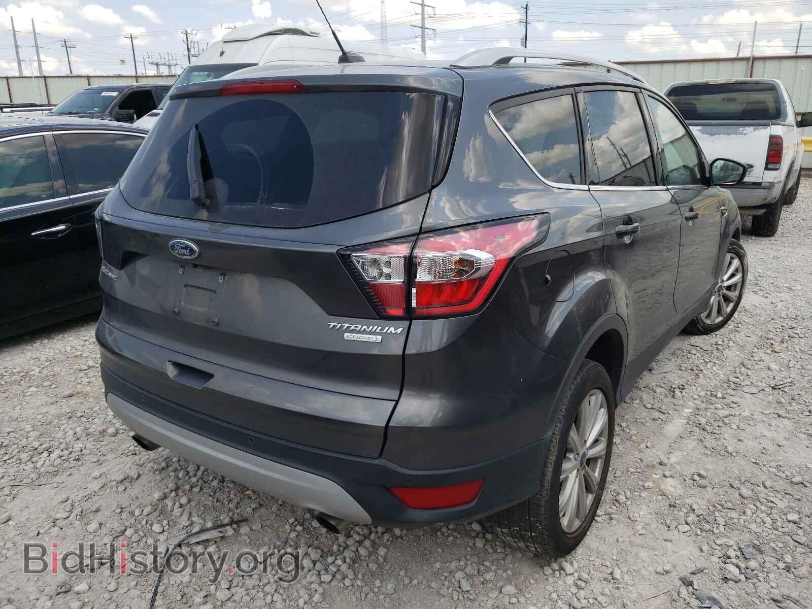 2017 FORD ESCAPE - VIN: 1FMCU0JD5HUC95020 - Фото 4