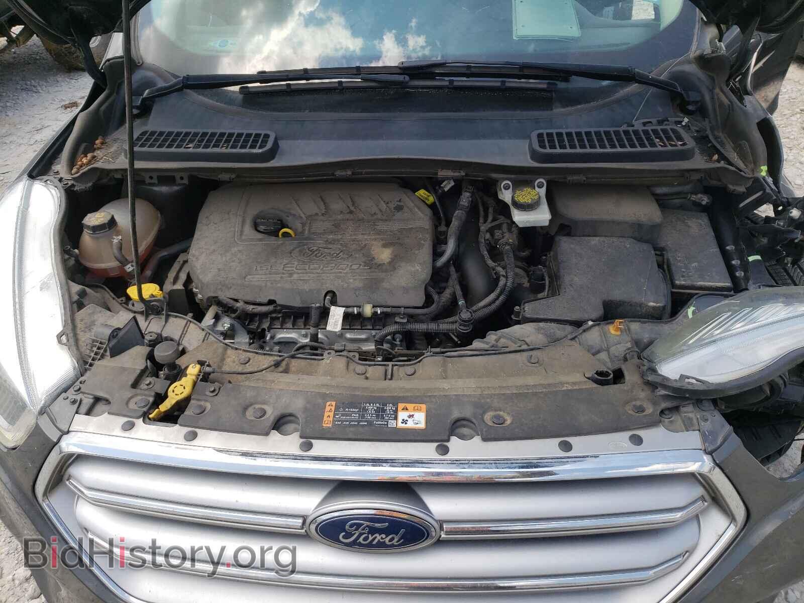 2017 FORD ESCAPE - VIN: 1FMCU0JD5HUC95020 - Фото 7