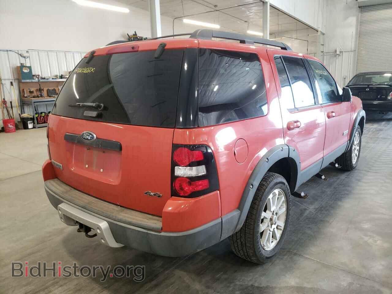 2008 FORD EXPLORER - VIN: 1FMEU73808UA33603 - Фото 4