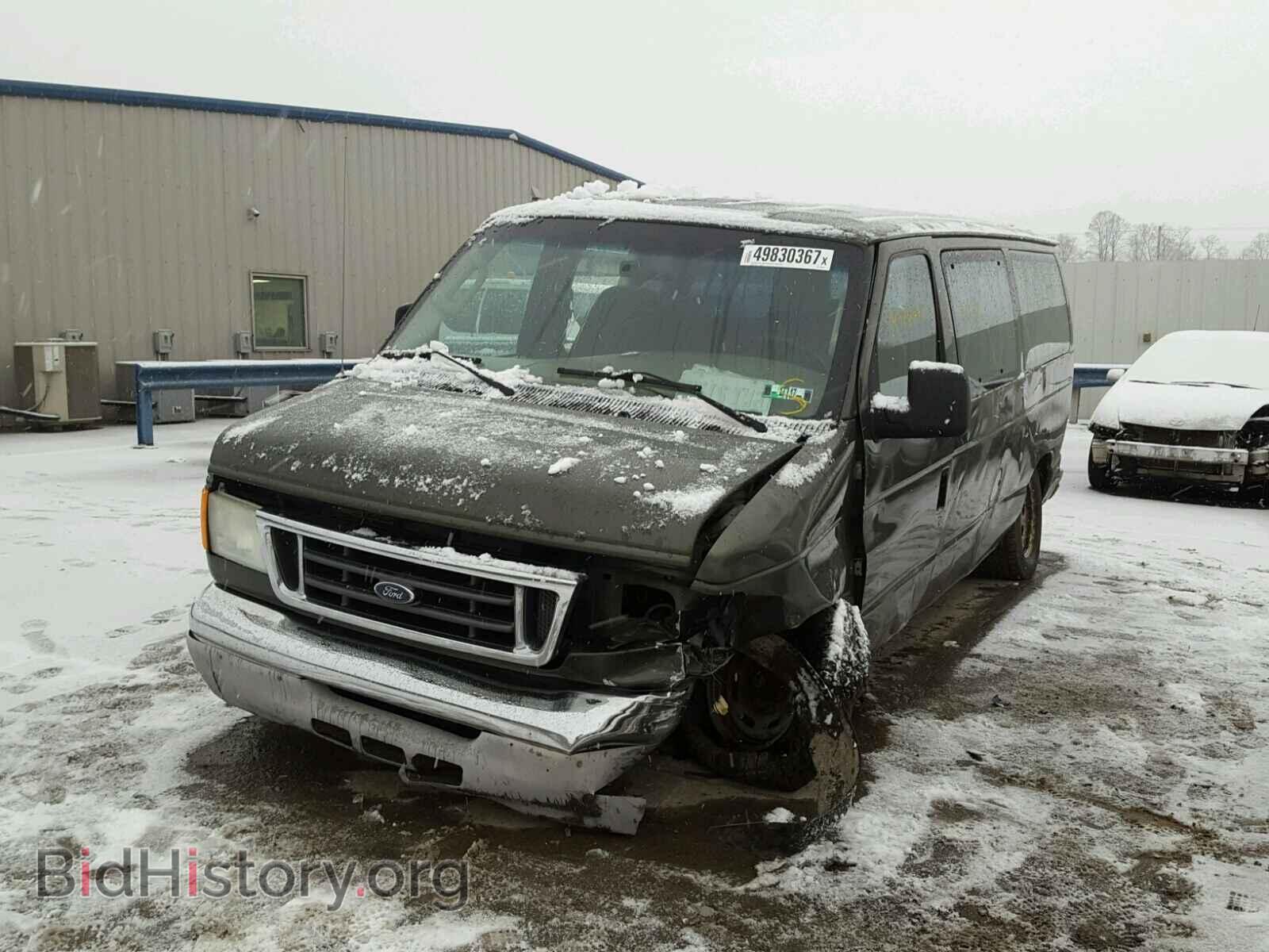 2004 FORD ECONOLINE - VIN: 1FMRE11L84HA45939 - Фото 2
