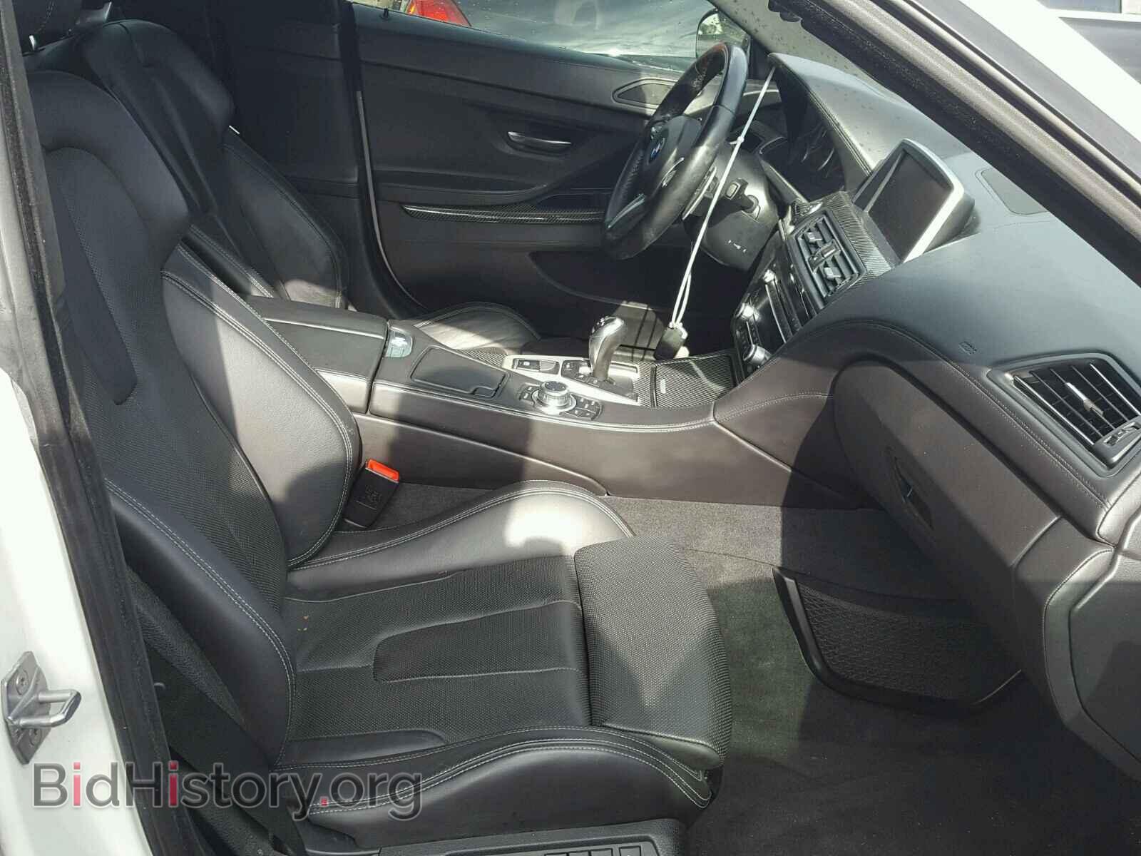 2014 BMW M6 - VIN: WBS6C9C58ED466832 - Фото 5
