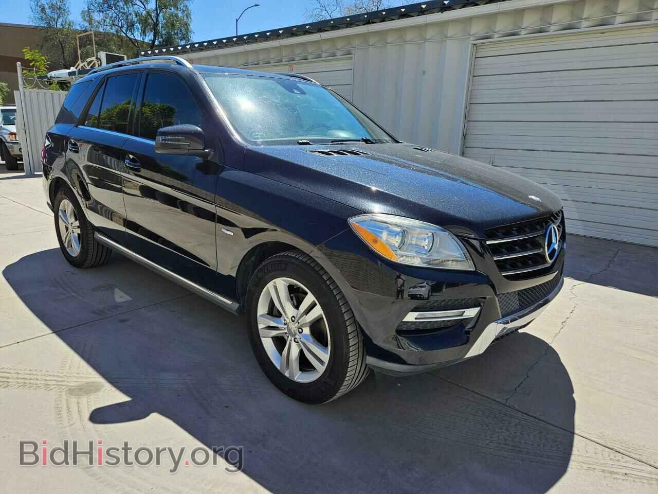 Фотография 4JGDA2EB3CA092865 - MERCEDES-BENZ M-CLASS 2012