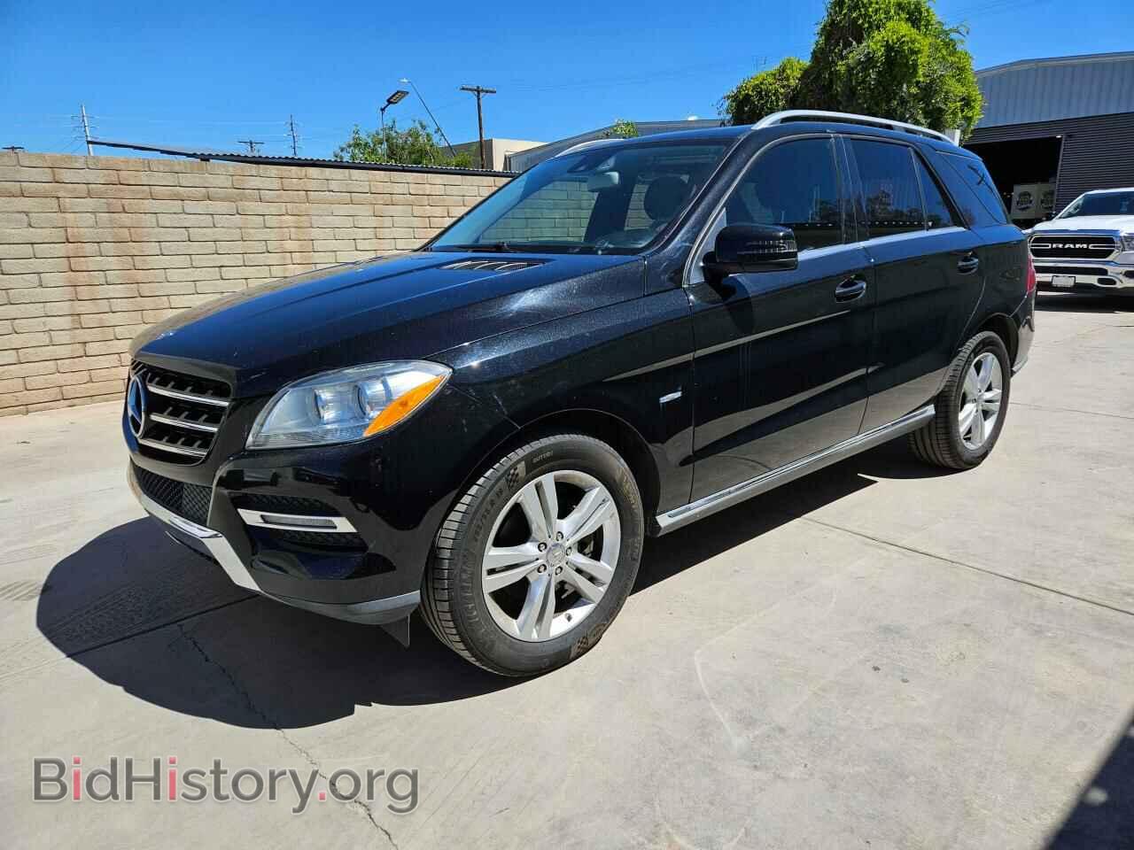 2012 MERCEDES-BENZ M-CLASS - VIN: 4JGDA2EB3CA092865 - Фото 2