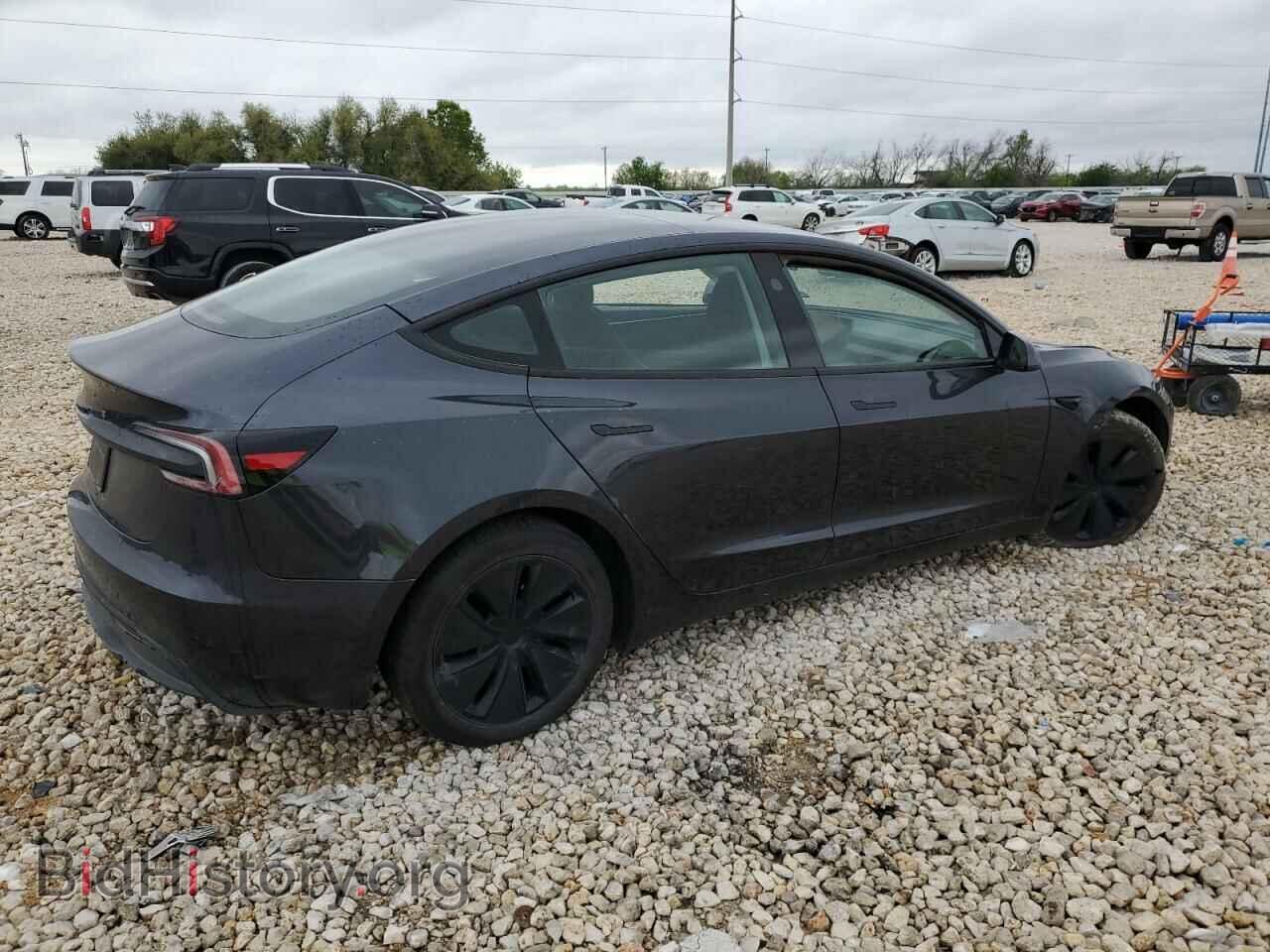 2024 TESLA MODEL 3 - VIN: 5YJ3E1EA0RF739034 - Photo 3