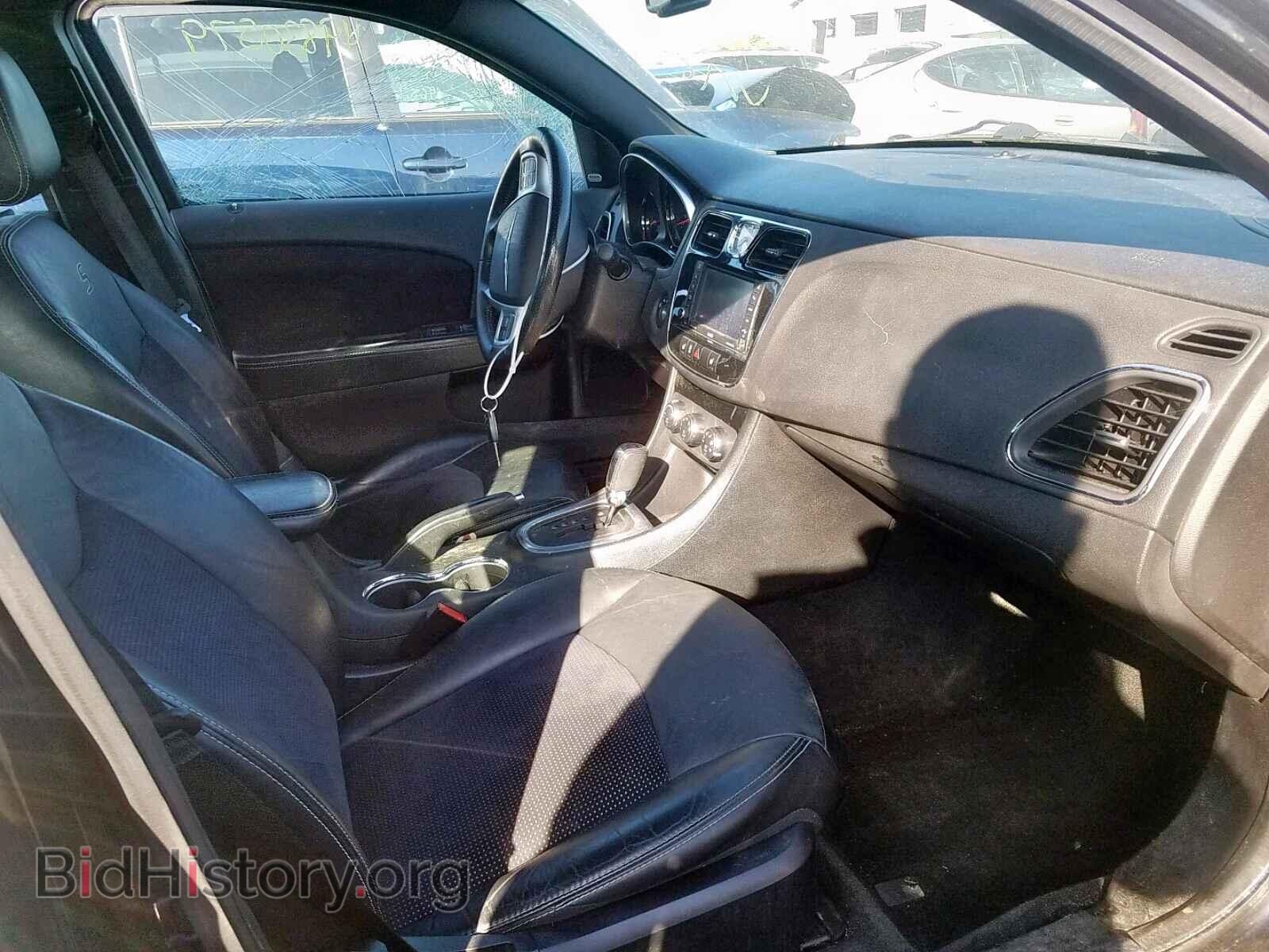 2013 CHRYSLER 200 - VIN: 1C3CCBCG1DN601083 - Photo 5