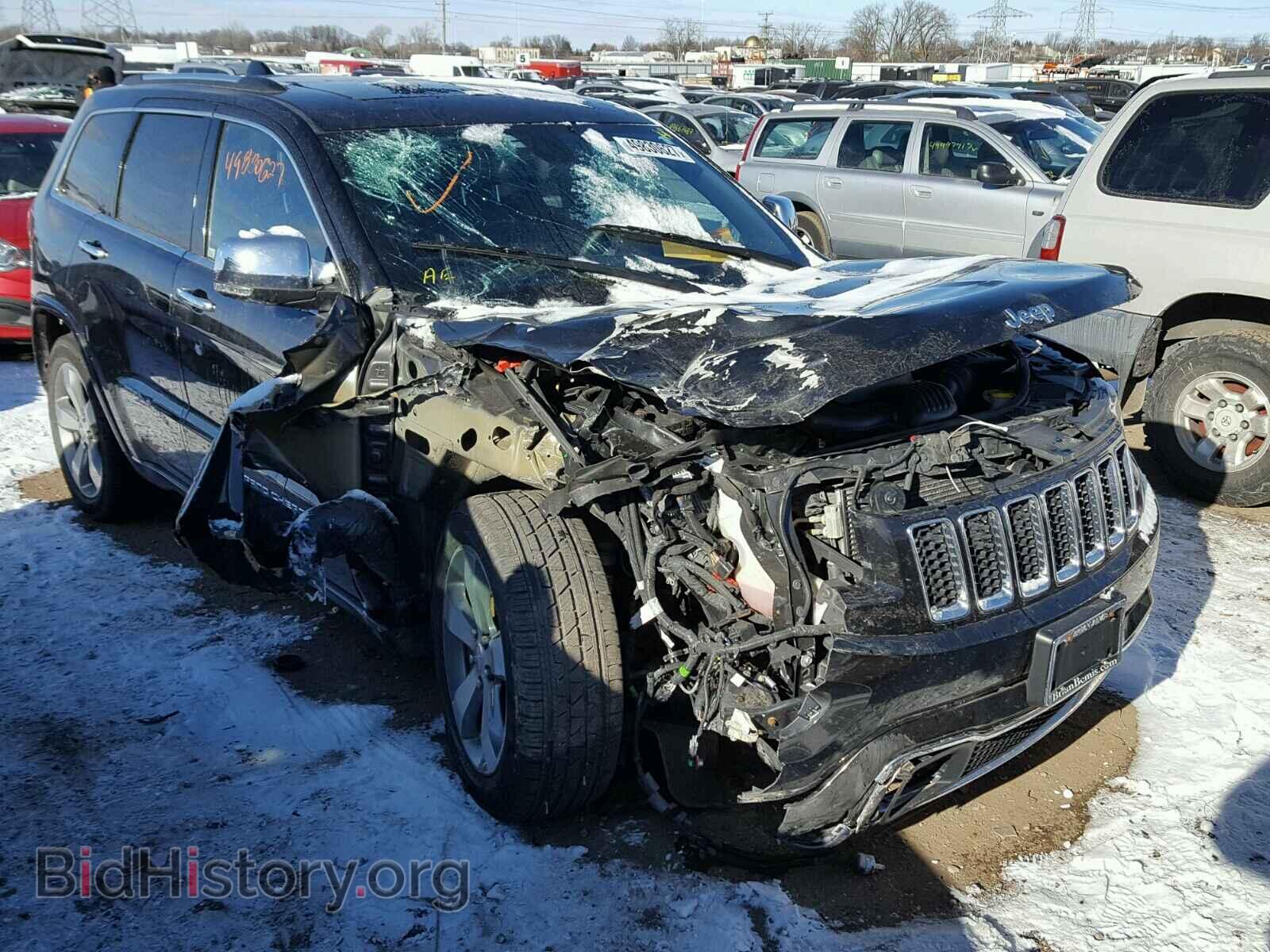 Photo 1C4RJFCG8EC448718 - JEEP CHEROKEE 2014