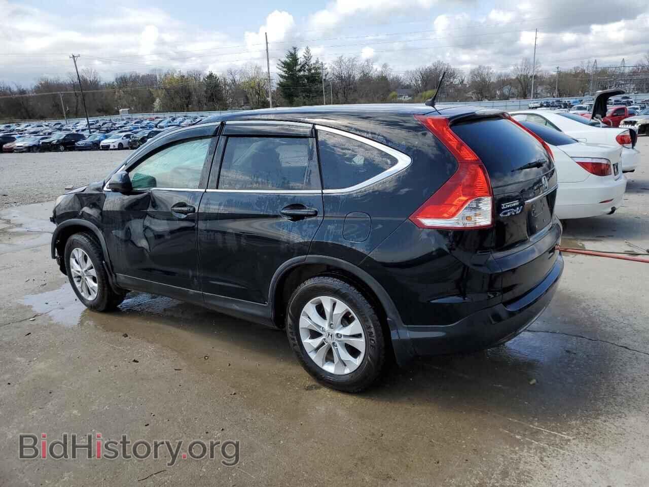 2012 HONDA CRV - VIN: 2HKRM4H54CH606184 - Фото 2