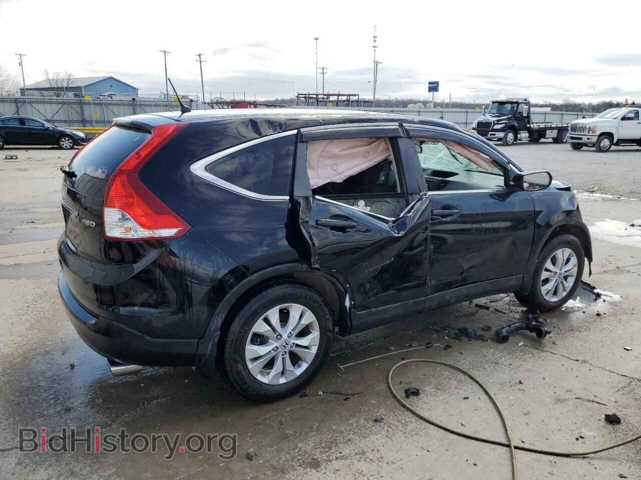 2012 HONDA CRV - VIN: 2HKRM4H54CH606184 - Фото 3