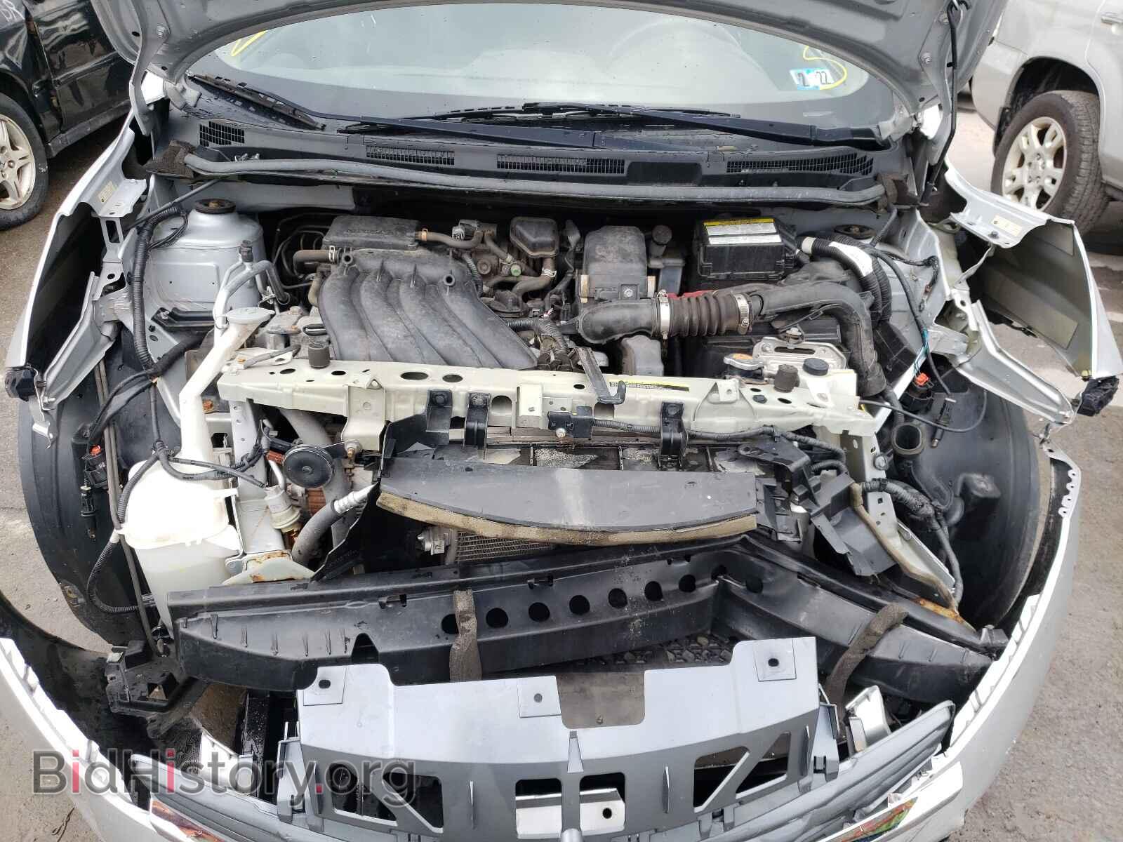 2015 NISSAN VERSA - VIN: 3N1CE2CP9FL406957 - Фото 7