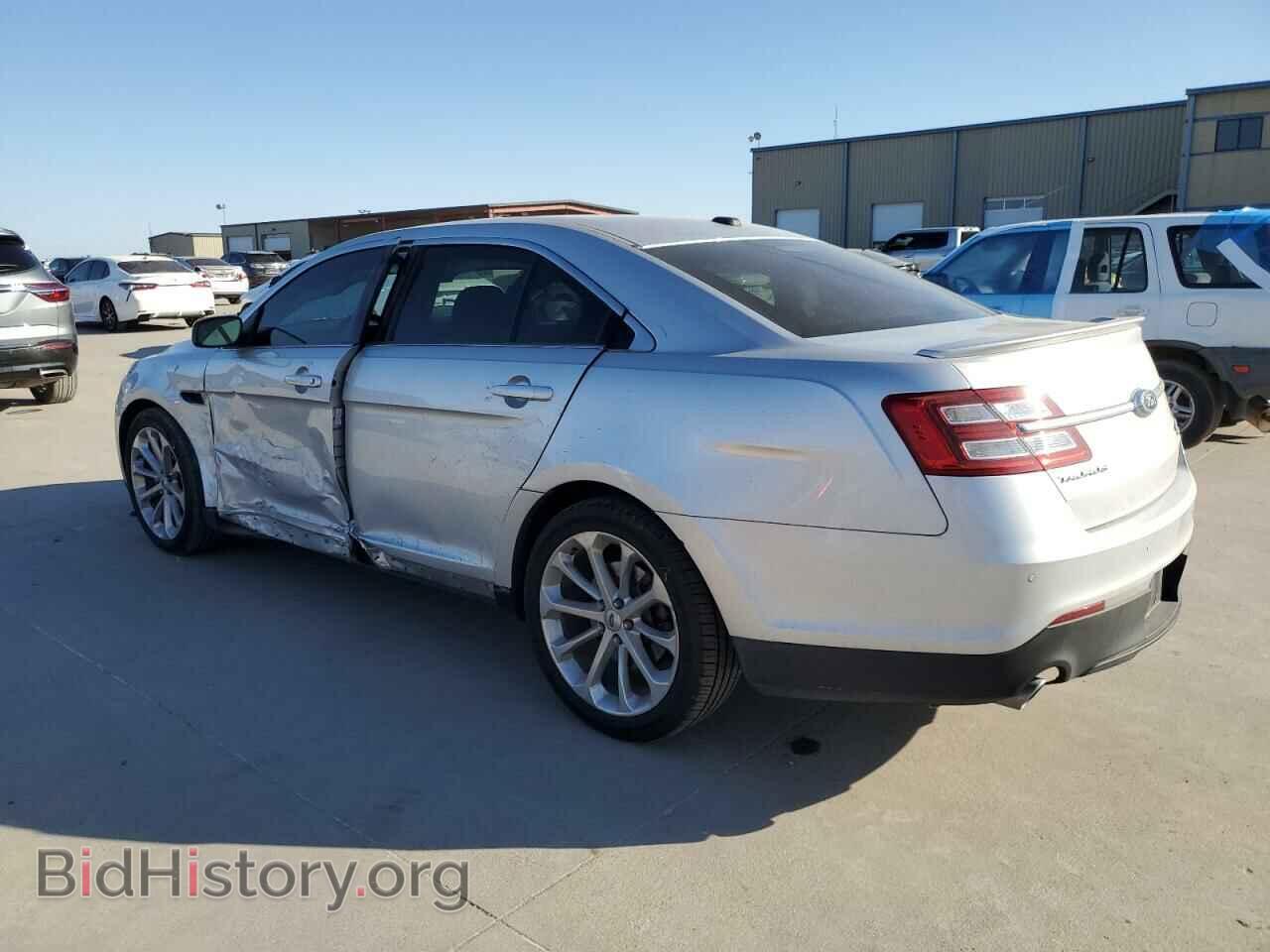 2013 FORD TAURUS - VIN: 1FAHP2F81DG187968 - Фото 2