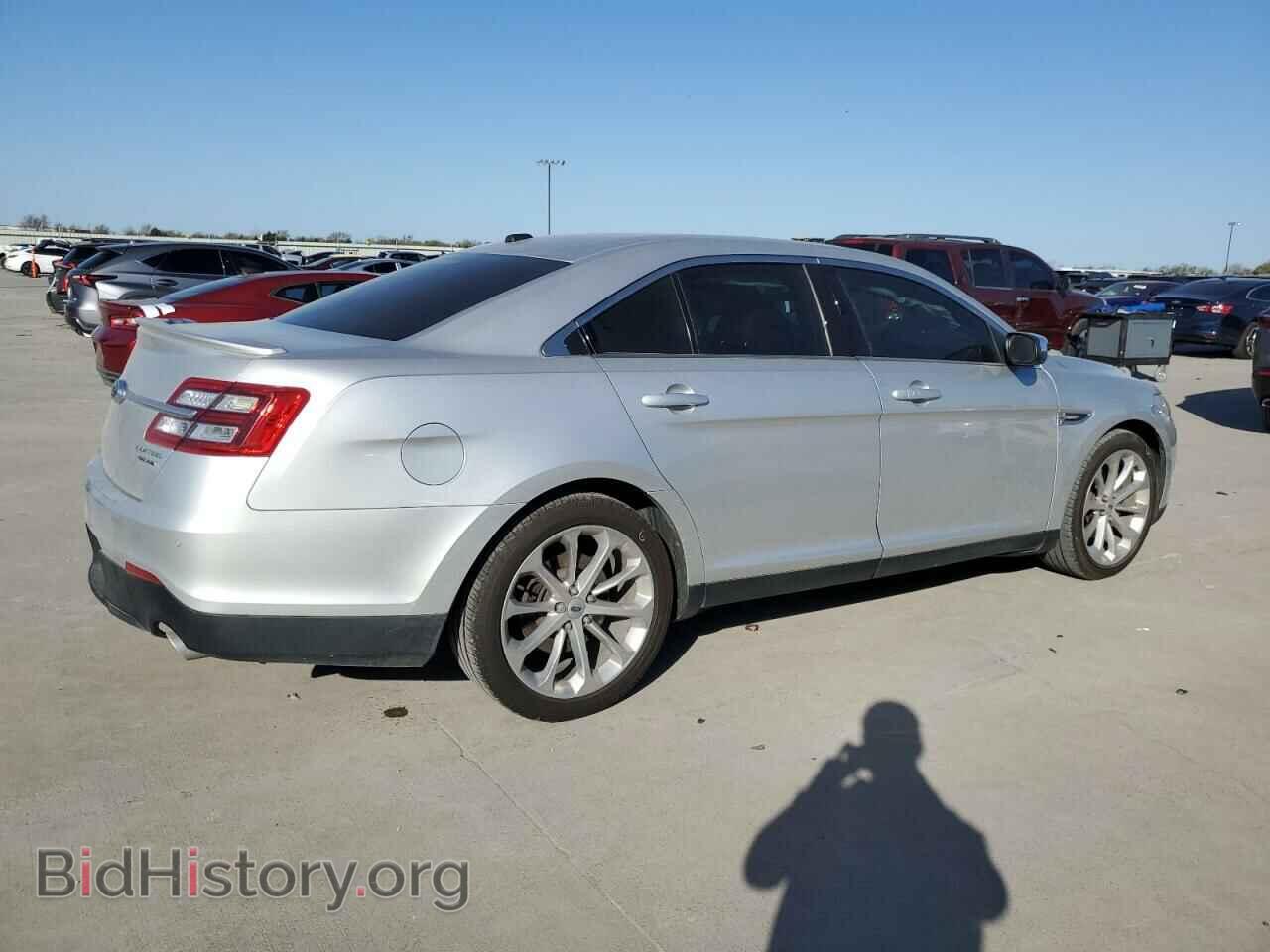 2013 FORD TAURUS - VIN: 1FAHP2F81DG187968 - Фото 3