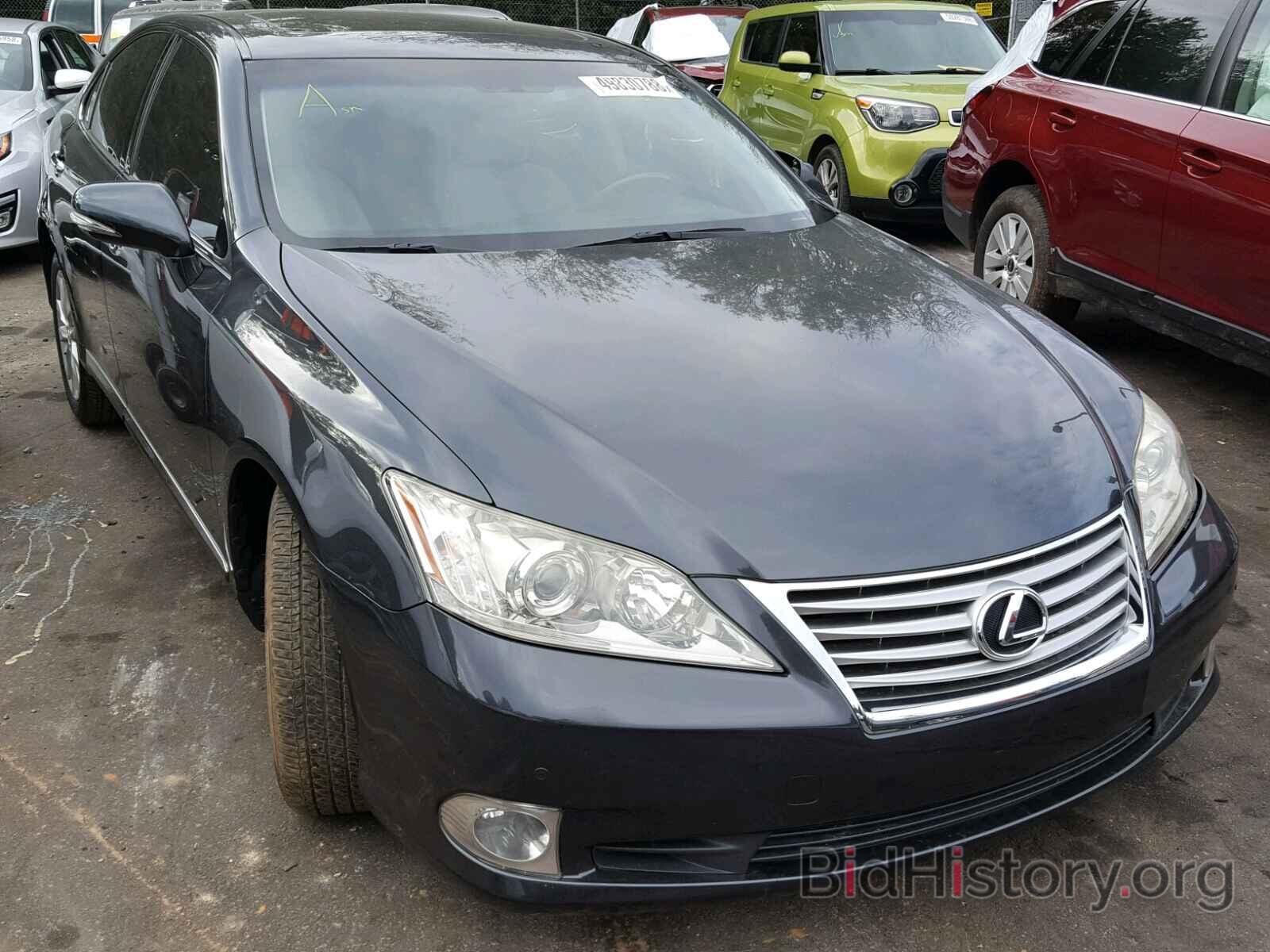 Фотография JTHBK1EGXB2441414 - LEXUS ES350 2011