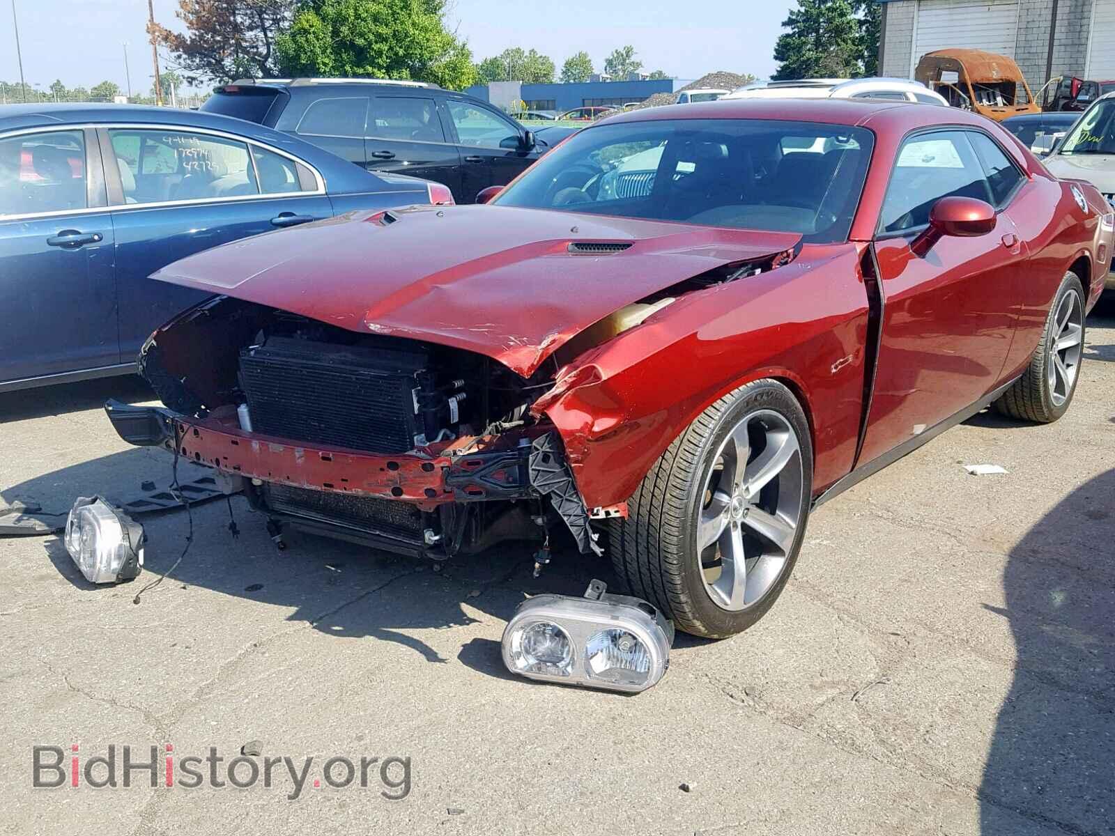 2014 DODGE CHALLENGER - VIN: 2C3CDYAG8EH218562 - Photo 2