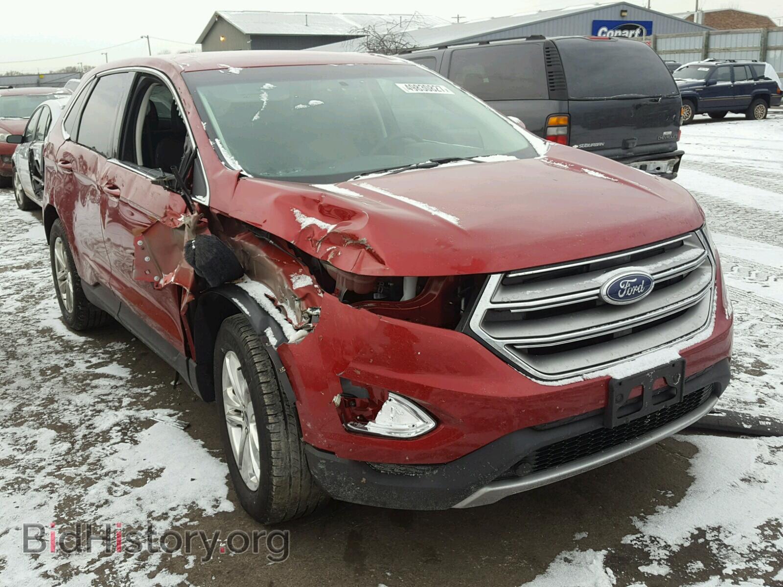 Фотография 2FMPK4J98GBB11364 - FORD EDGE 2016