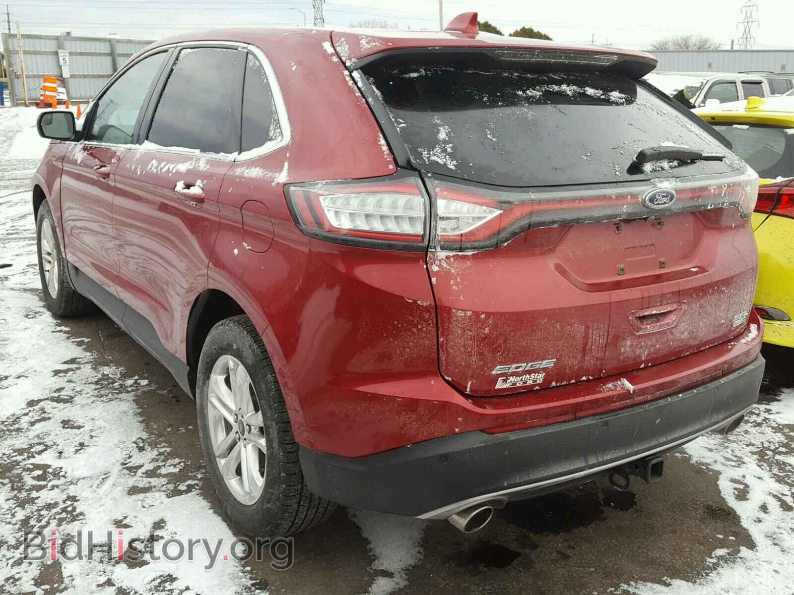 2016 FORD EDGE - VIN: 2FMPK4J98GBB11364 - Фото 3