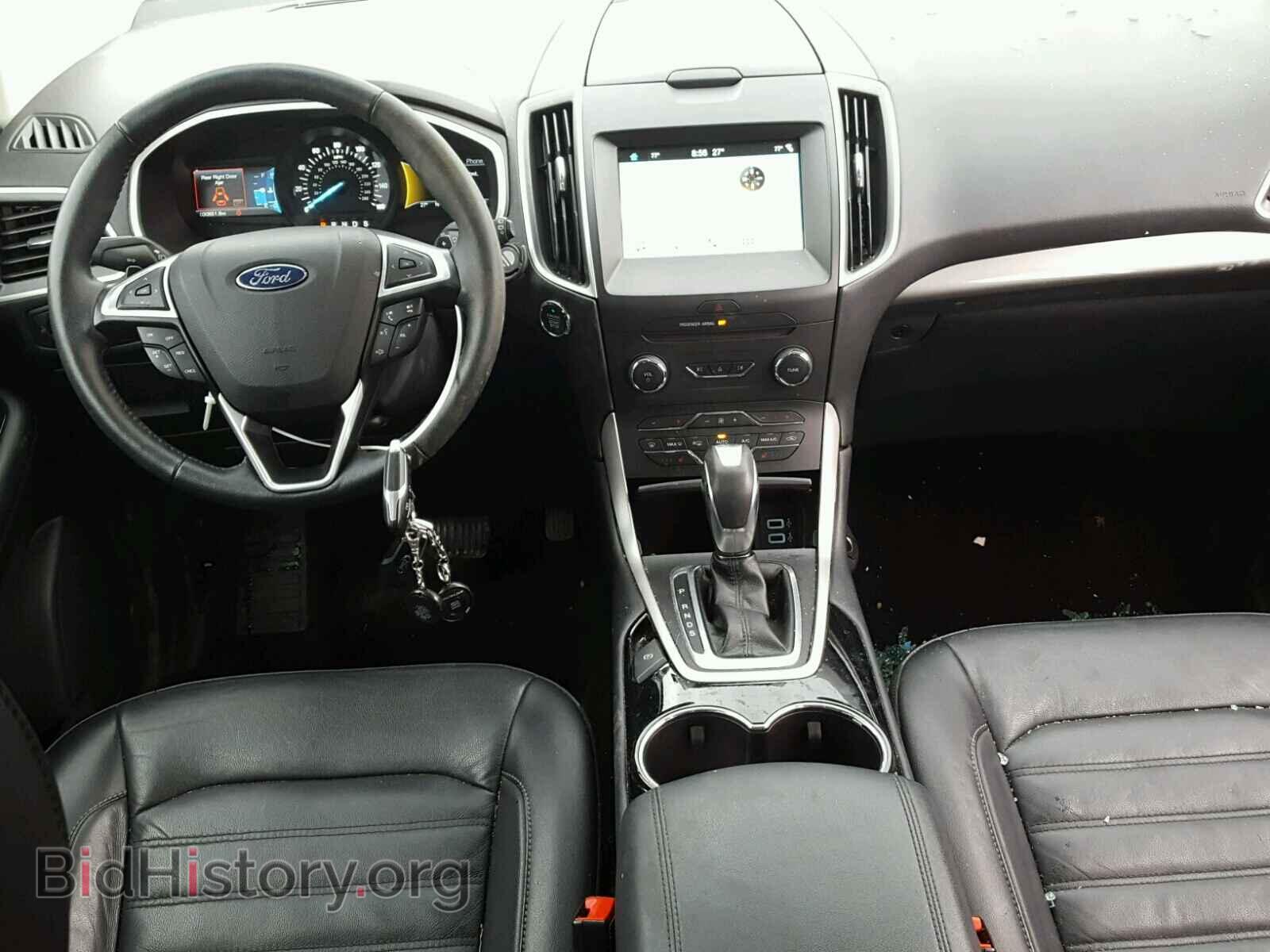 2016 FORD EDGE - VIN: 2FMPK4J98GBB11364 - Фото 9