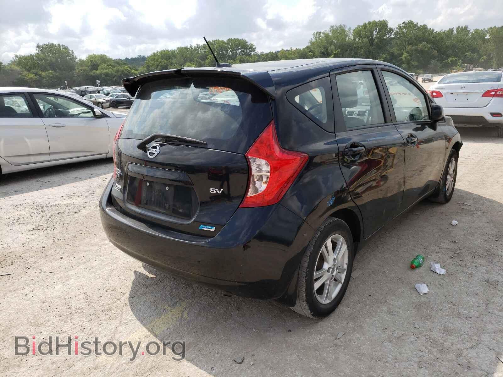 2014 NISSAN VERSA - VIN: 3N1CE2CP2EL399901 - Фото 4