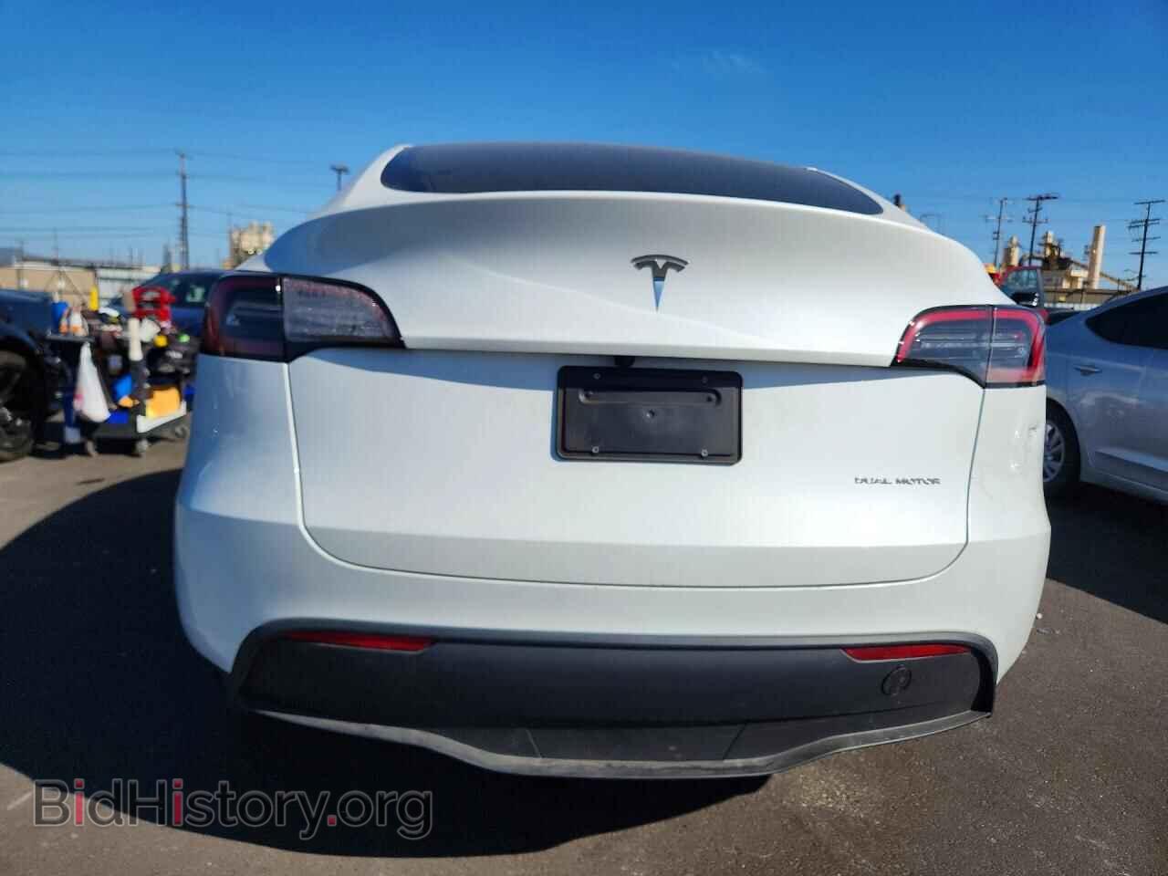 2025 TESLA MODEL Y - VIN: 7SAYGDEE7SF238154 - Photo 6