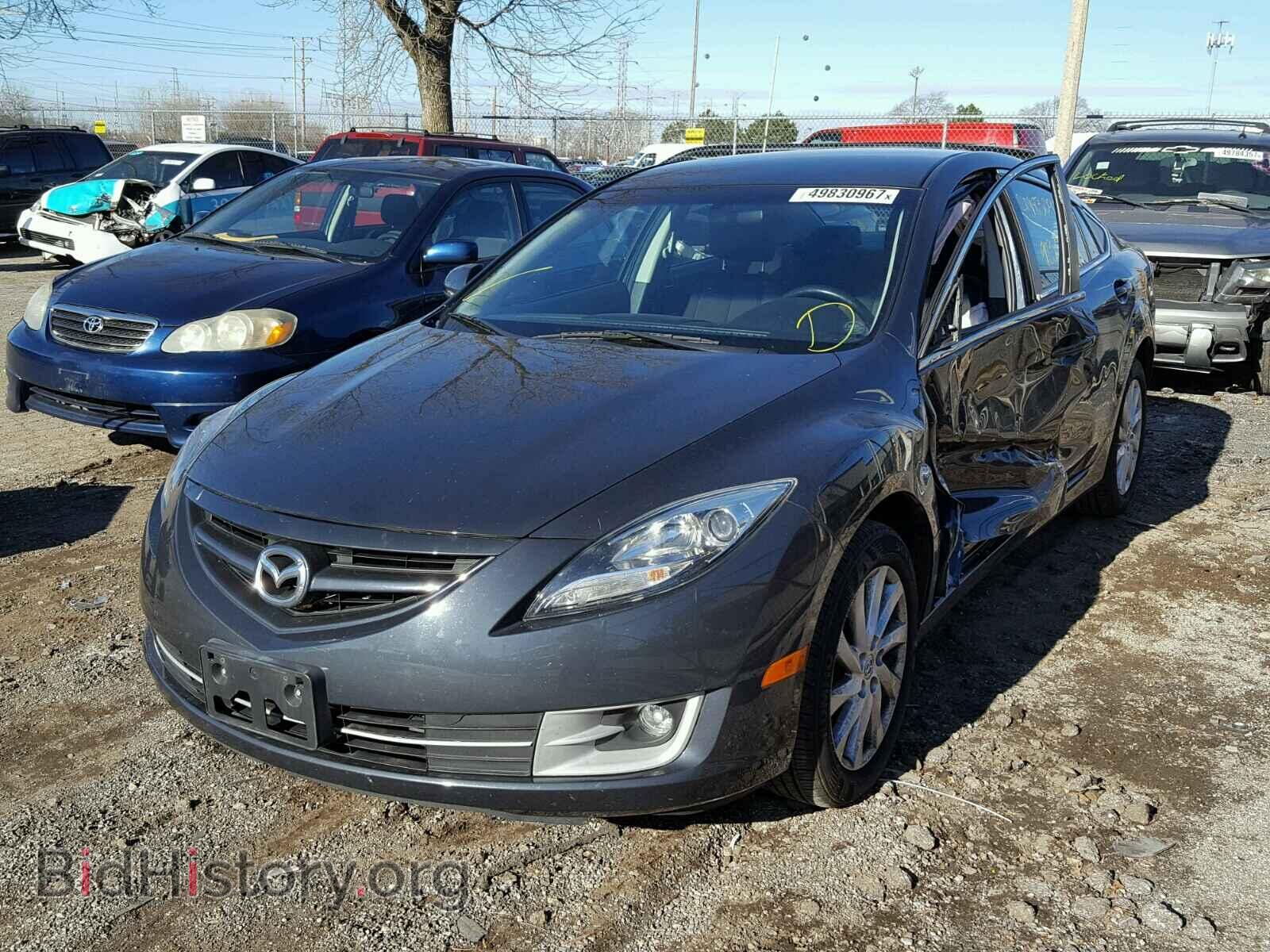 2012 MAZDA 6 - VIN: 1YVHZ8DH1C5M43430 - Фото 2