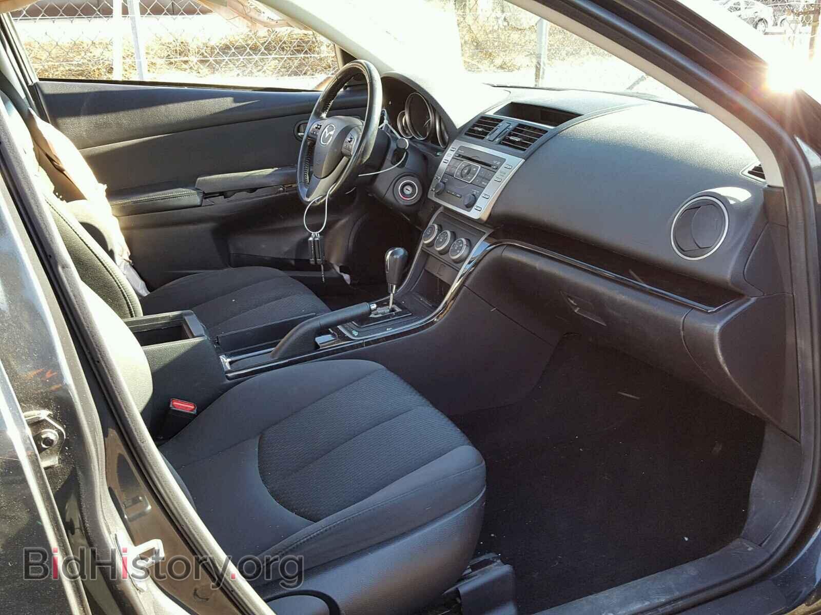 2012 MAZDA 6 - VIN: 1YVHZ8DH1C5M43430 - Фото 5
