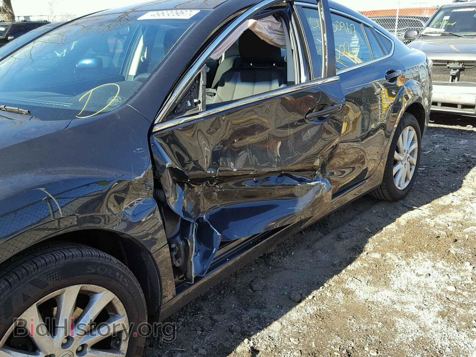2012 MAZDA 6 - VIN: 1YVHZ8DH1C5M43430 - Фото 9